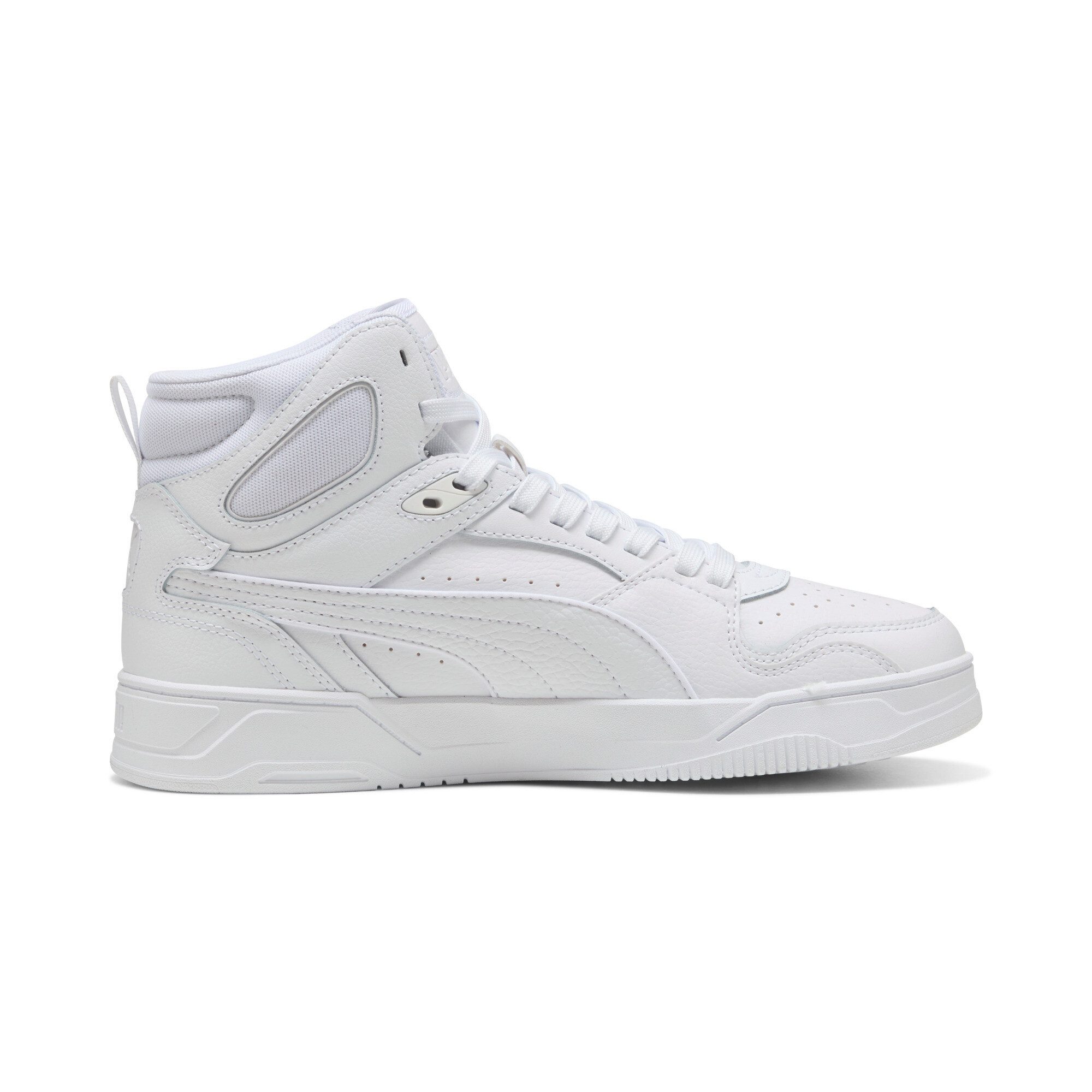 PUMA RBD BREAK MID Sneaker knöchelhoch, mit Gummilaufsohle, Obermaterial aus Leder