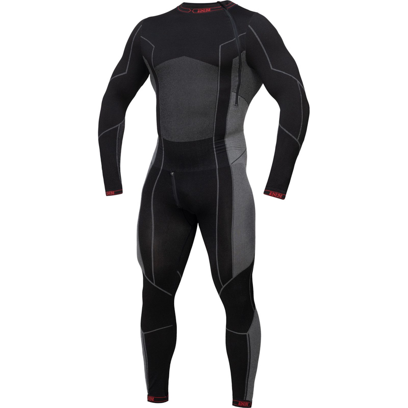 Funktionsunterhemd iXS Underwear Einteiler 365 Unteranzug schwarz