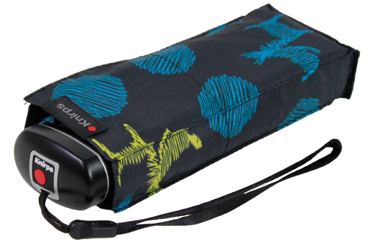 Knirps® Taschenregenschirm Mini-Schirm Travel der zuverlässige leicht in kompakt, der klein Tasche Begleiter, passt jede