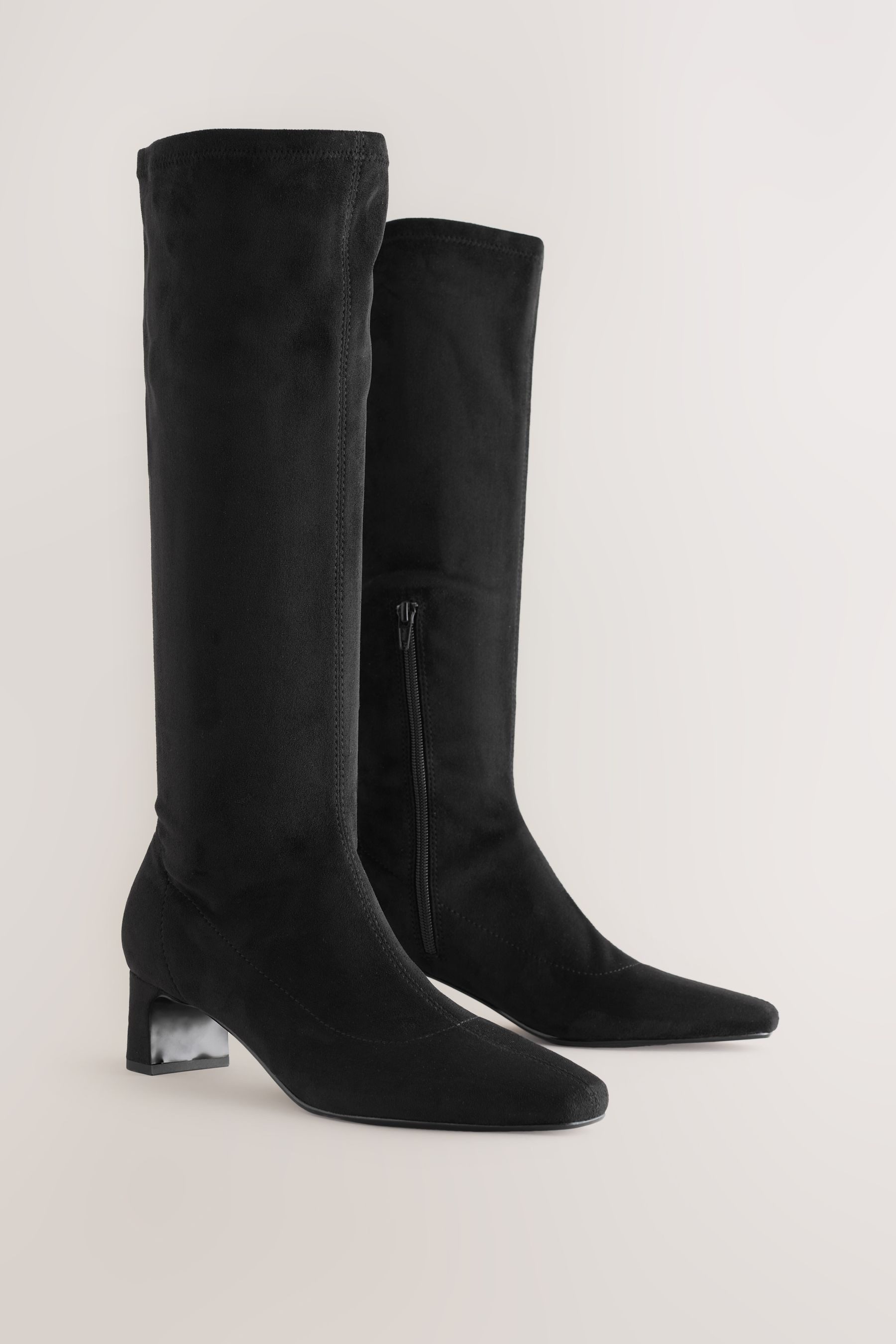 Next Forever Comfort® Knielange Sockenstiefel Stiefel (1-tlg)