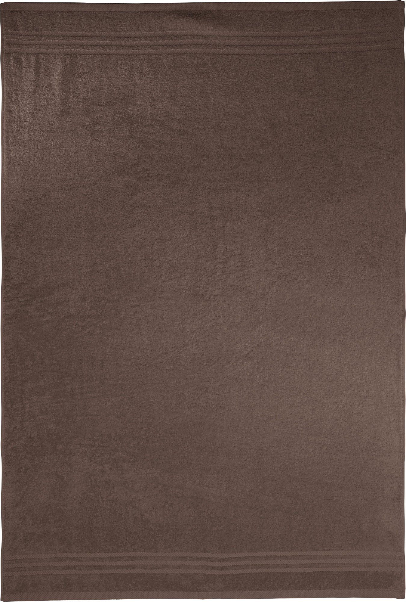 Walk-Frottier Badetuch Badetuch, taupe Frottier (1-St), REDBEST Uni