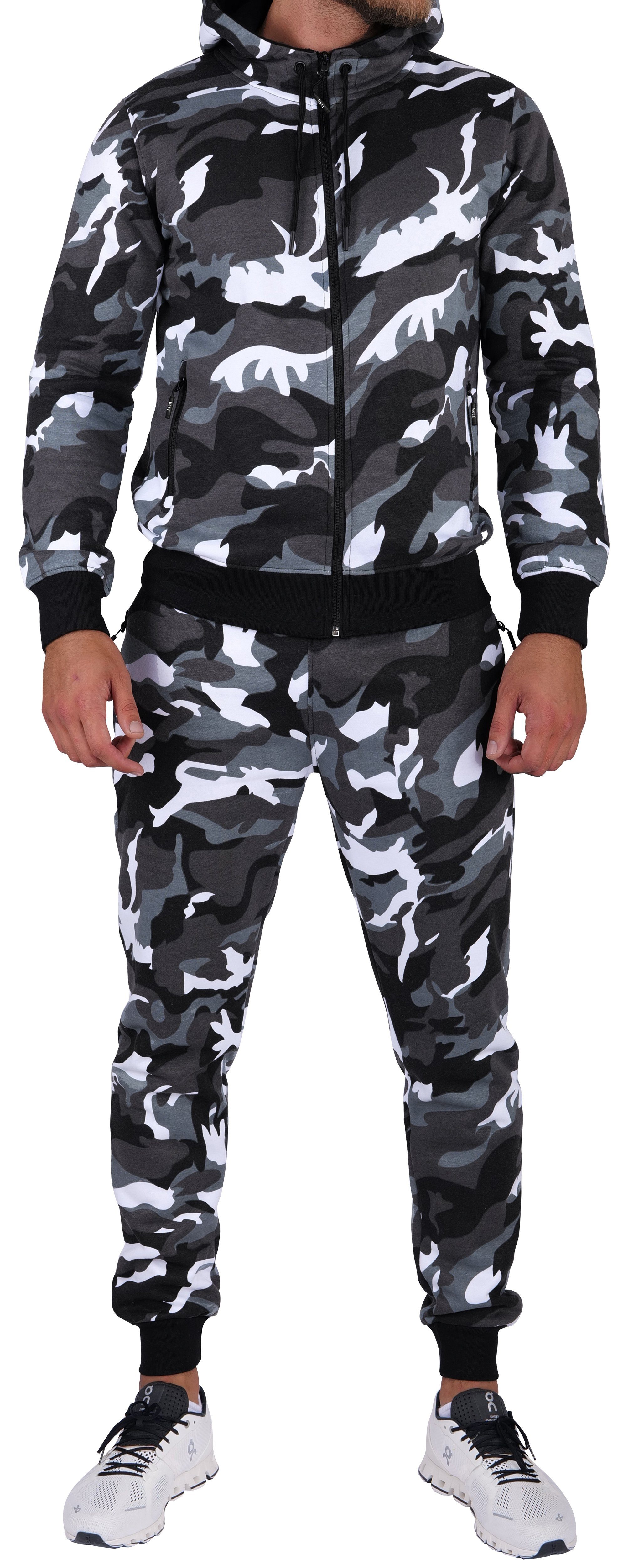 Basisstoff Trainingsanzug Basissuit Herren Jogging Anzug günstig online kaufen