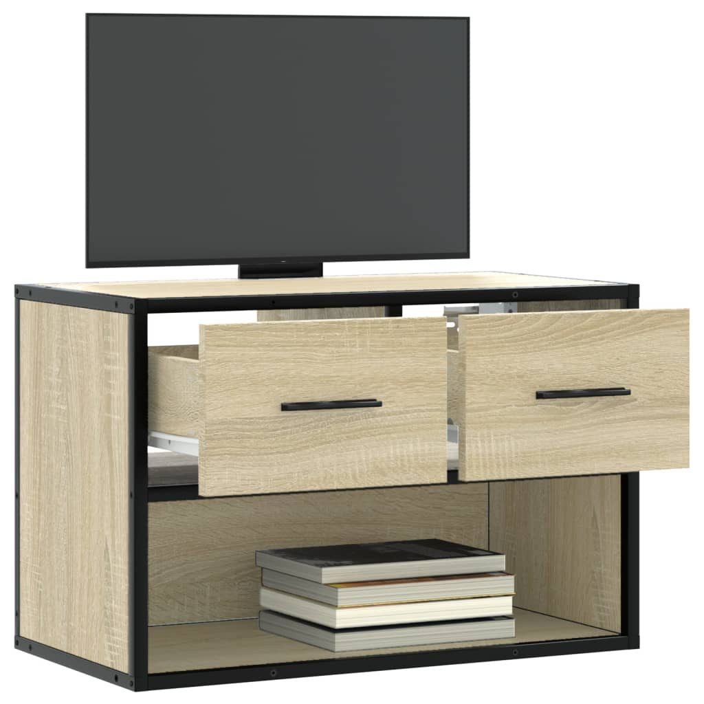 vidaXL TV-Schrank TV-Schrank Sonoma-Eiche 60x31x39,5 cm günstig online kaufen