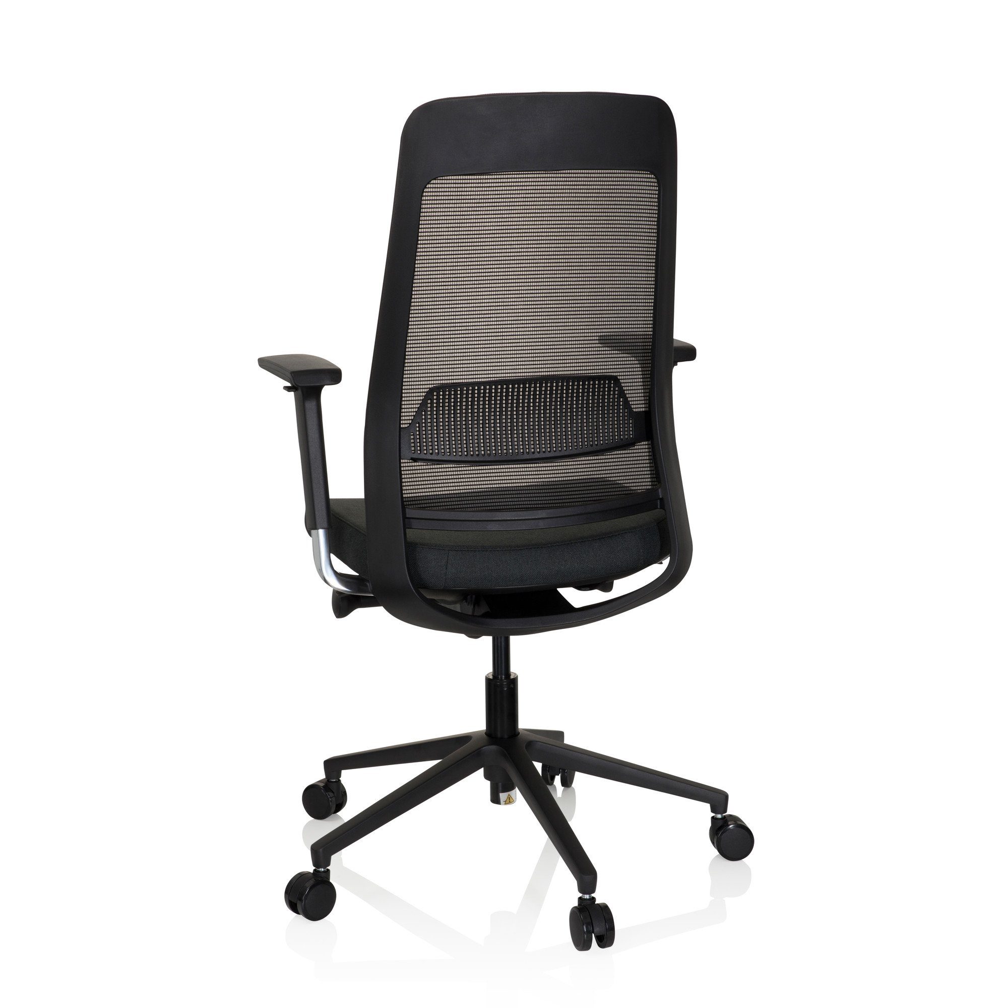 Profi (1 CHIARO hjh ergonomisch BLACK Bürostuhl OFFICE St), T1 Stoff/Netzstoff Schreibtischstuhl Drehstuhl