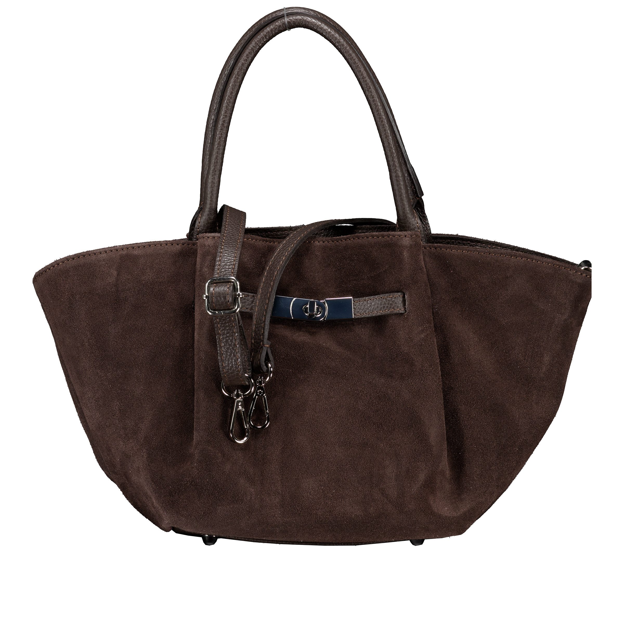 Handtasche Velours