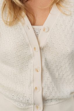 TWOTHIRDS Sweatshirt Eustatia - Ecru aus 100% Bio Baumwolle