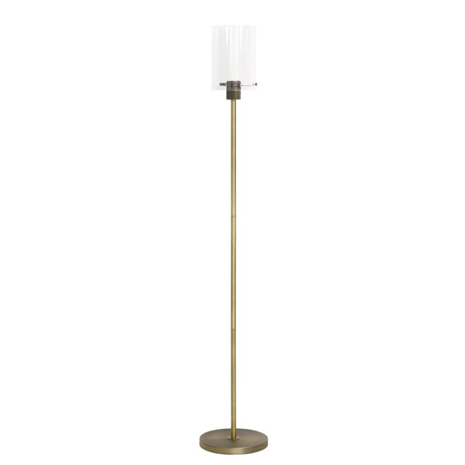 Stehlampe Stehleuchte Stehlampe VANCOUVER Light & Living Bronze-Glas Ø25x151 cm