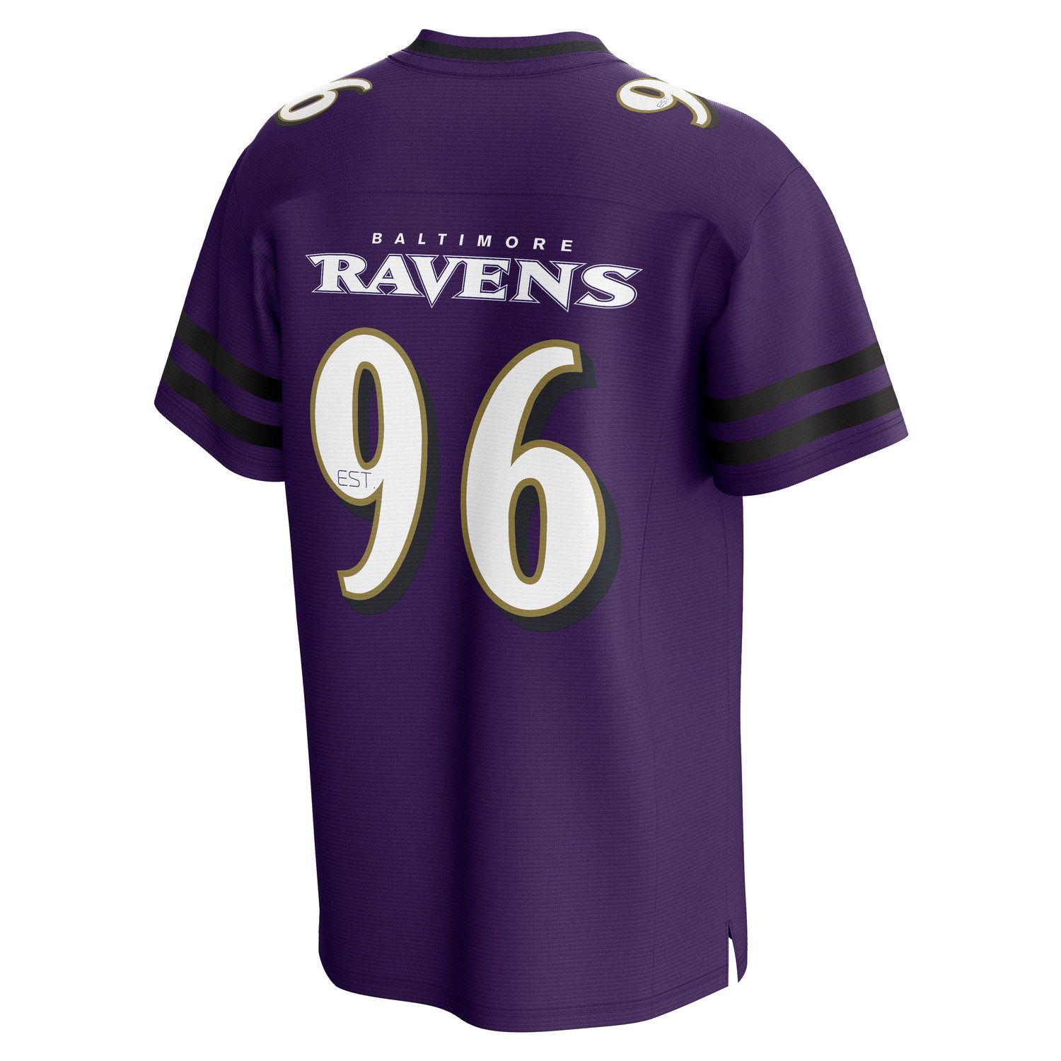 Fanatics Footballtrikot Fanatics Trikot Baltimore Ravens NFL Core Foundation Jersey
