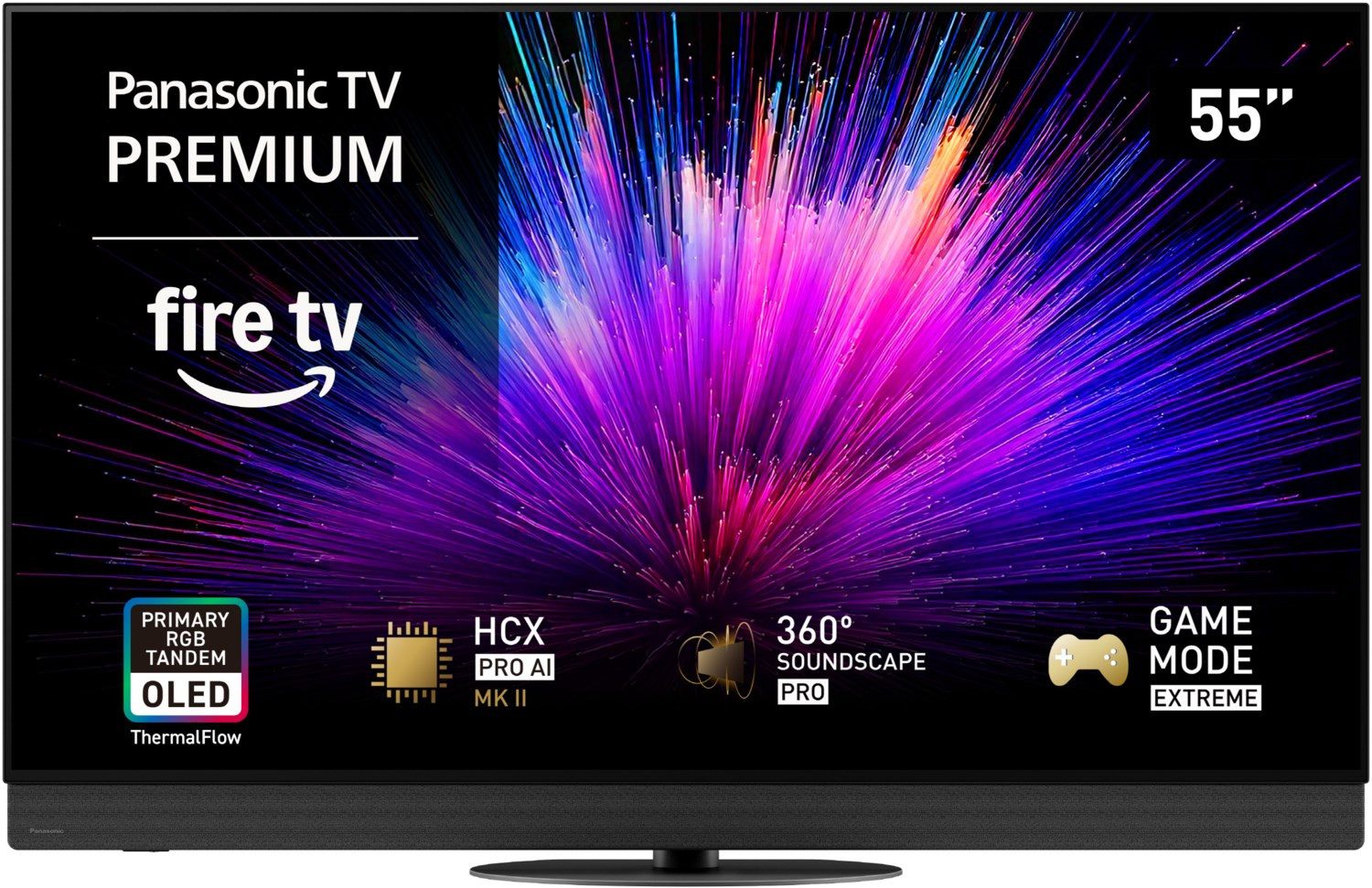 Panasonic TV-55Z95BEG OLED-Fernseher (55.0 Zoll, 4K Ultra HD, Smart TV, Game Mode)