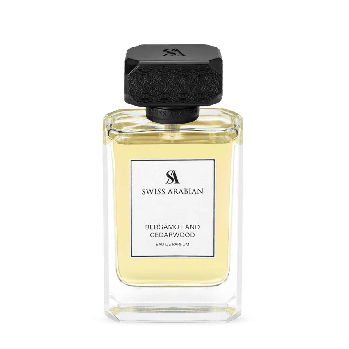 Eau de Parfum Bergamot and Cedarwood