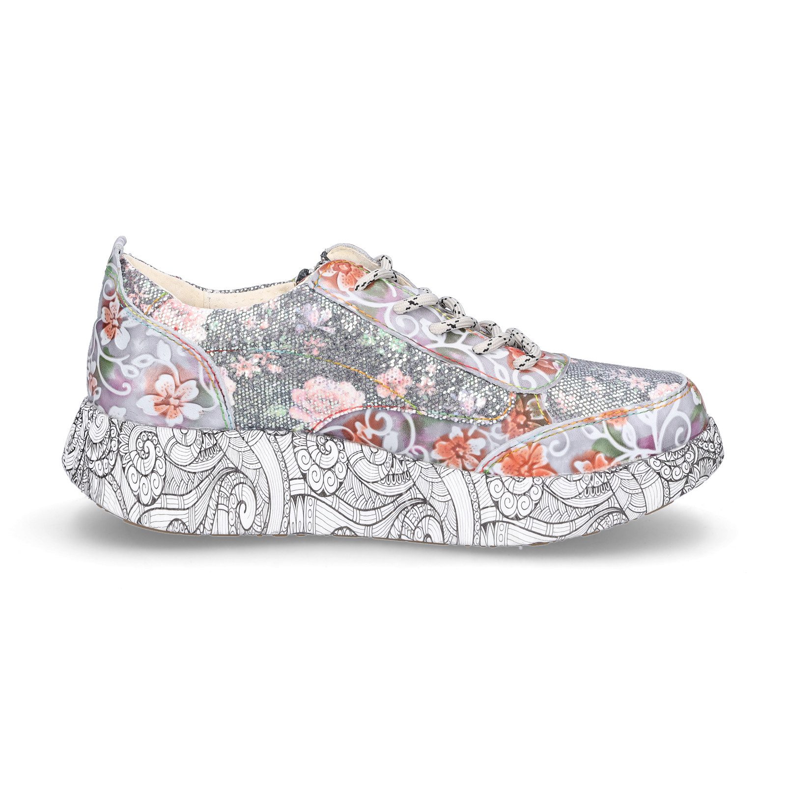 LAURA VITA Laura Vita Damen Sneaker grau Sneaker