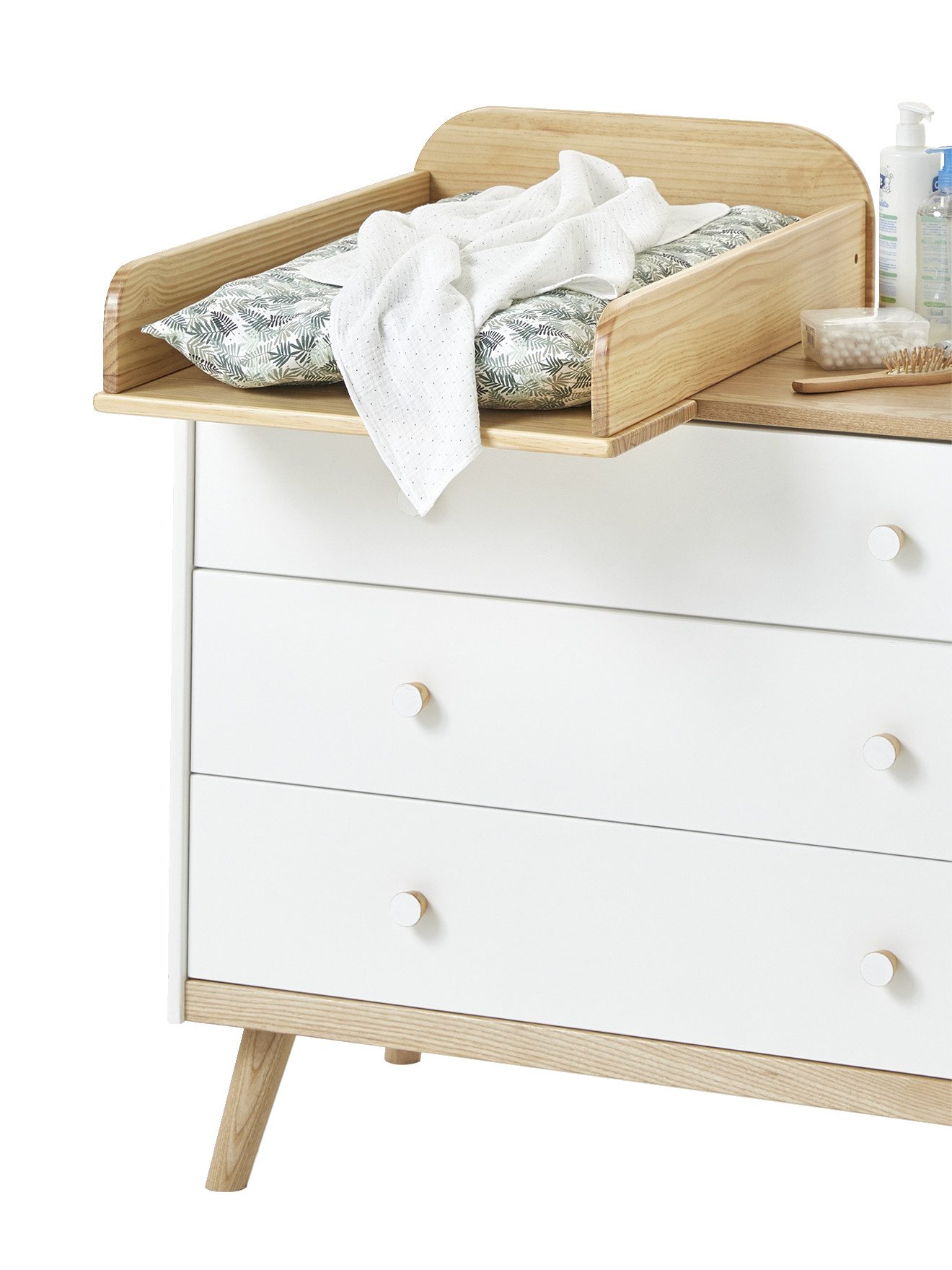 vertbaudet Wickelaufsatz Baby Wickelaufsatz für Kommoden günstig online kaufen