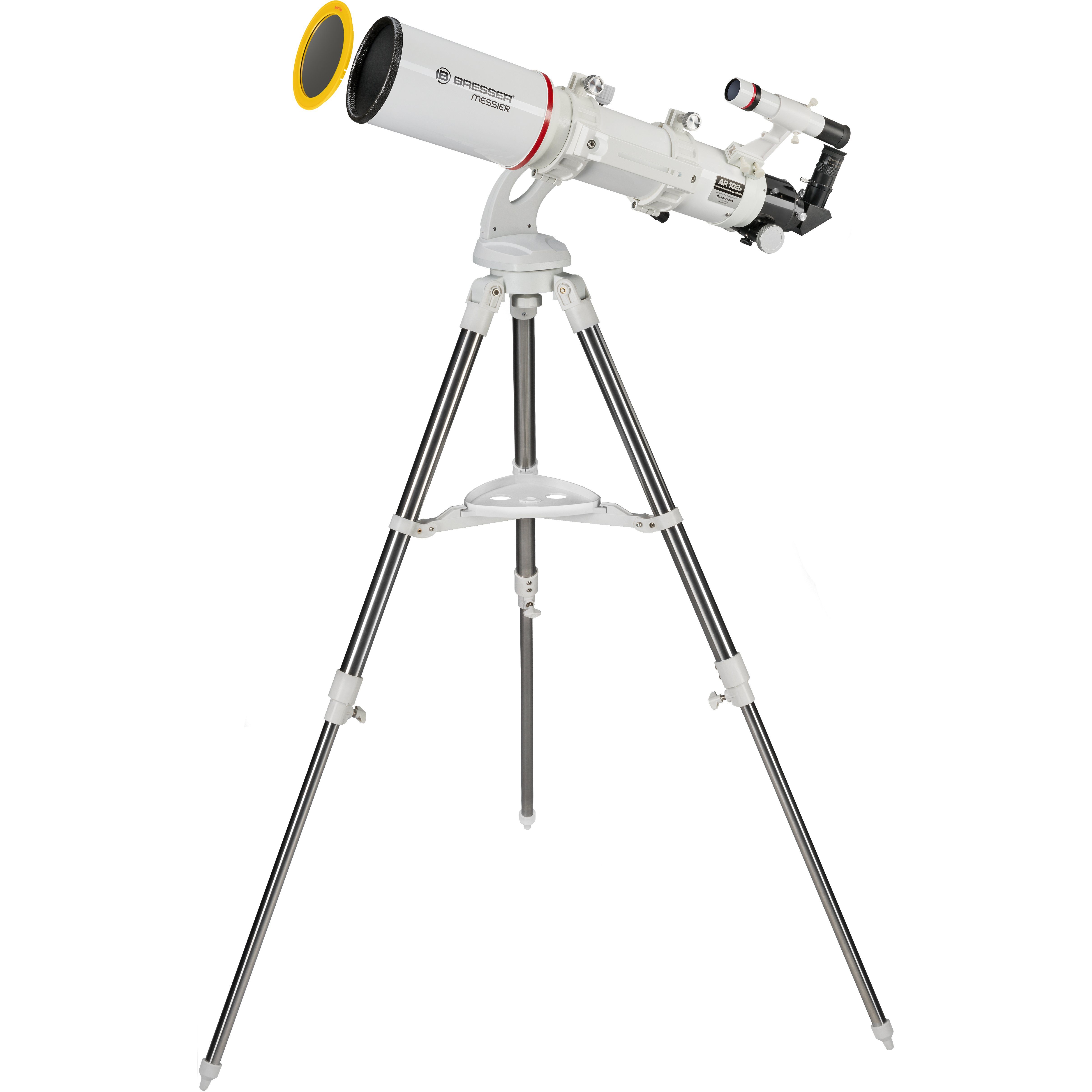 BRESSER Teleskop »BRESSER Messier AR-102/600 NANO AZ Teleskop« online ...