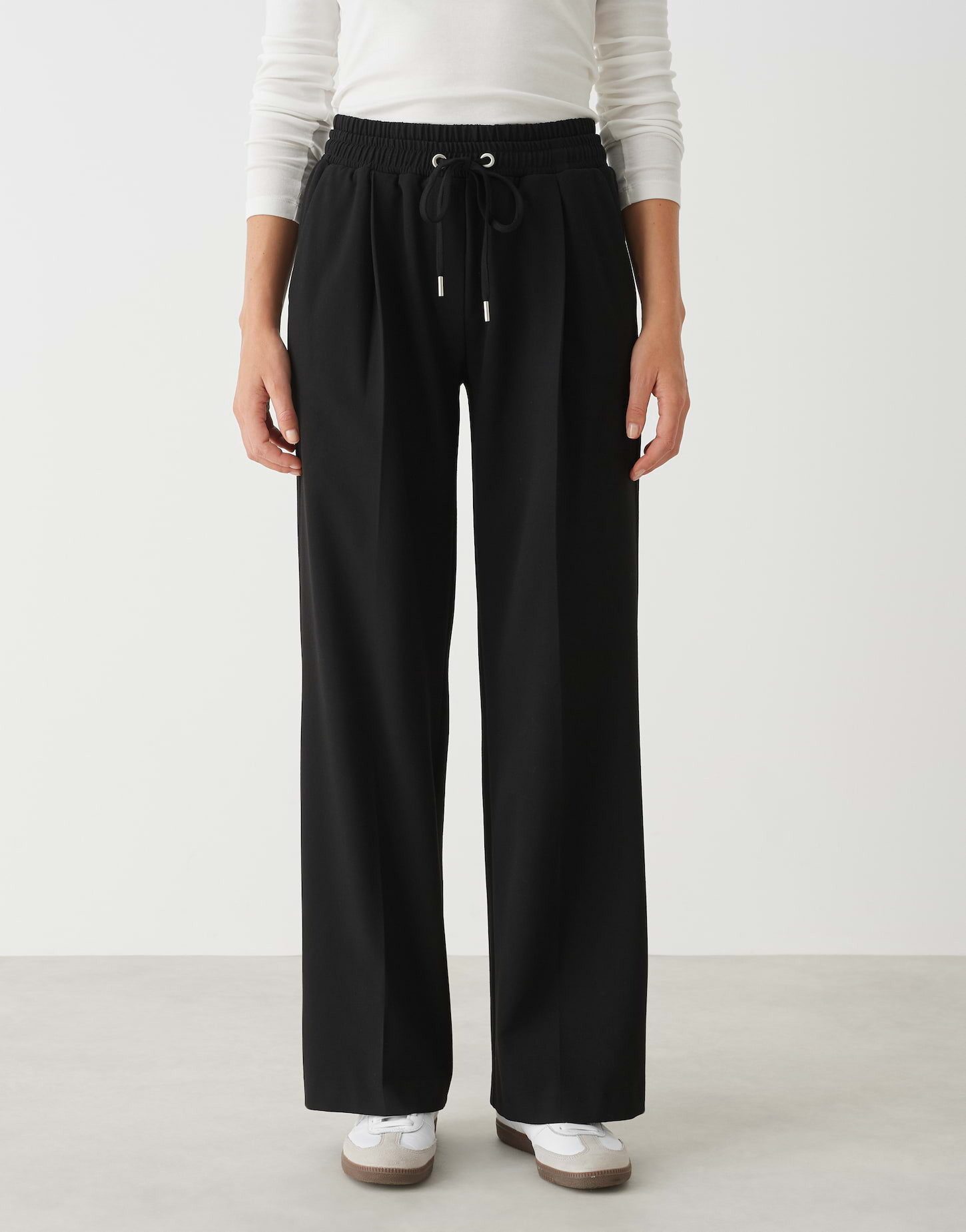 OPUS Schlupfhose Wide Leg Pants MUTASI aus elastischem Viskose Mix günstig online kaufen