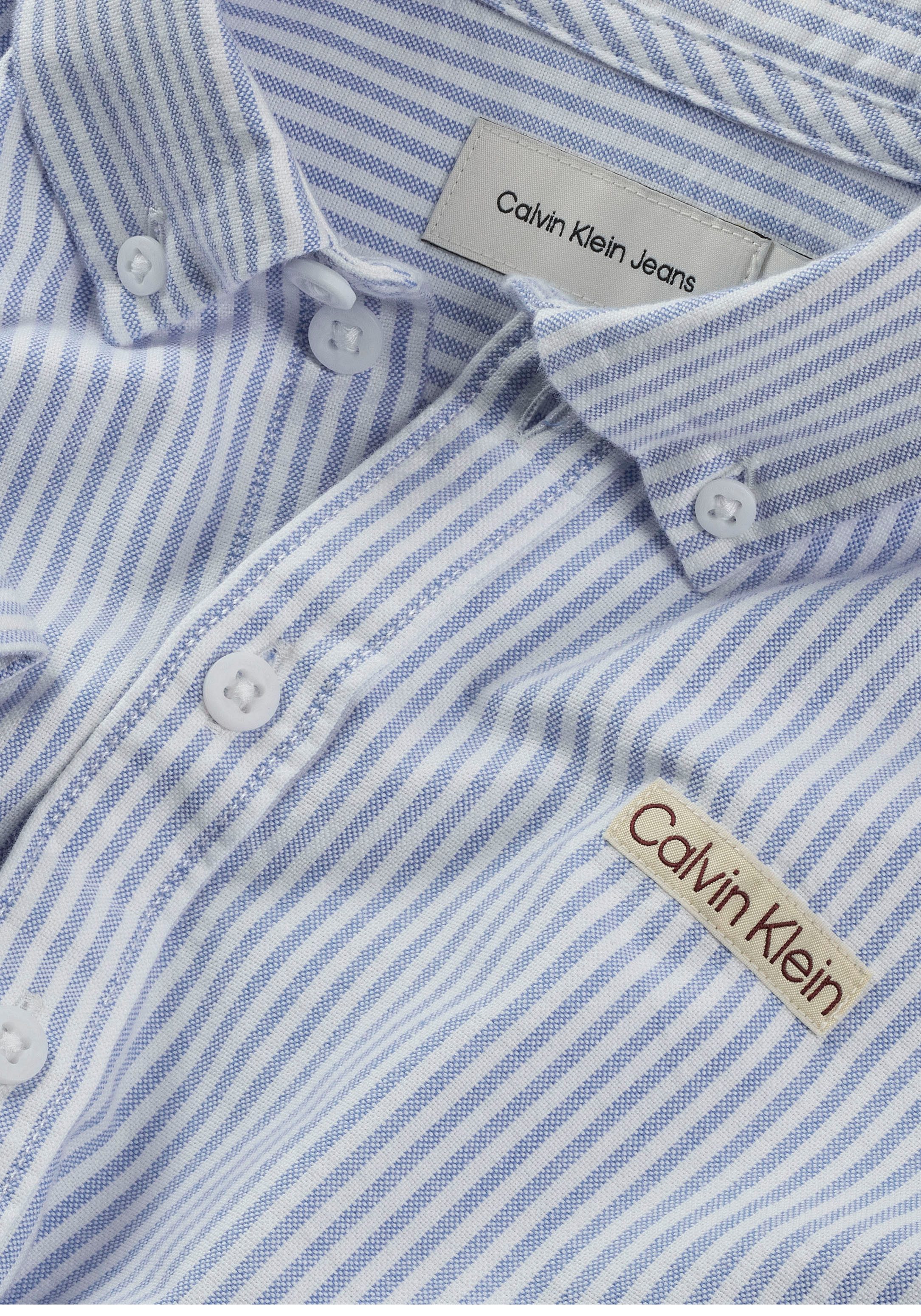 Calvin Klein Jeans Streifenhemd REG. COTTON günstig online kaufen