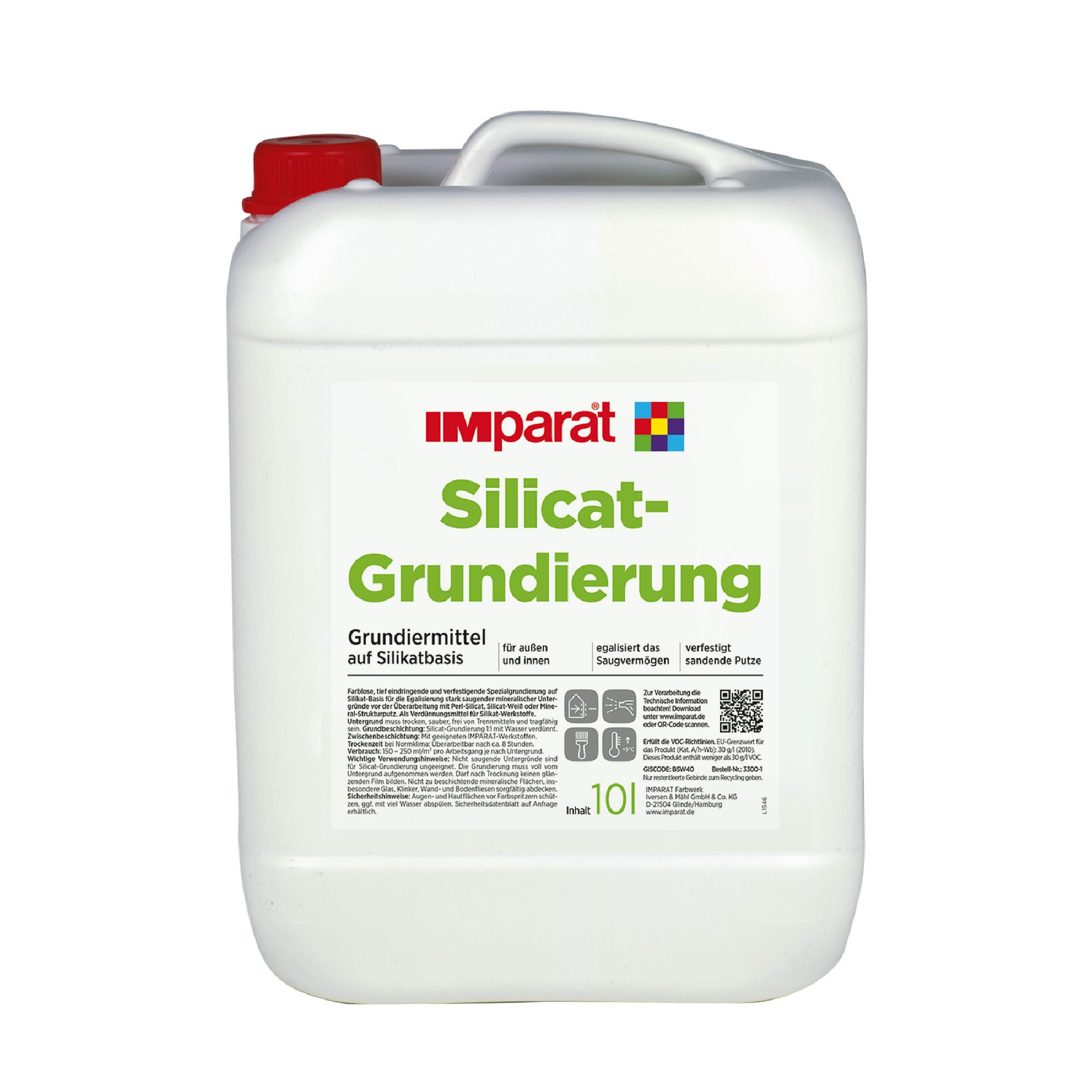 IMparat Farbwerk Iversen & Mähl GmbH & Co. KG Tiefengrund