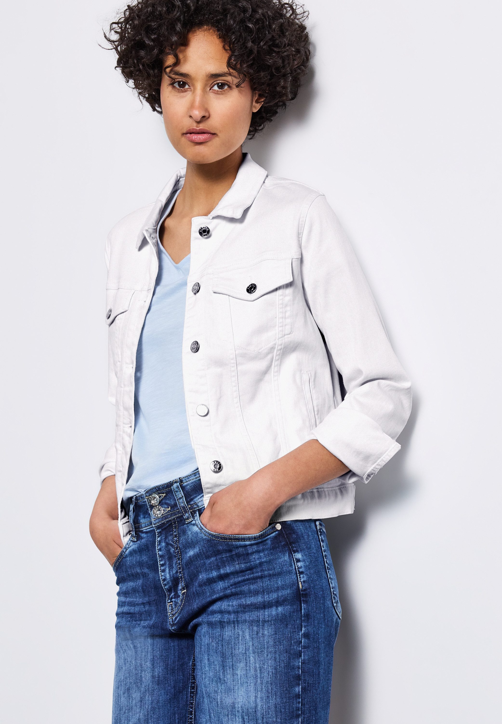 STREET ONE Jeansjacke Style Lea mit günstig online kaufen