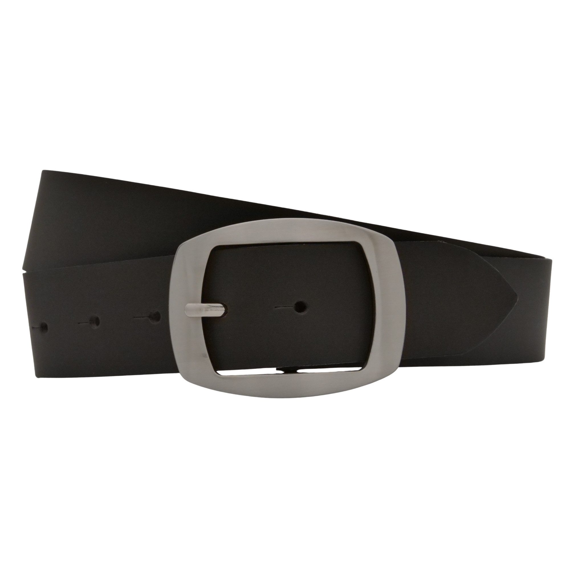 Ledergürtel AnnaMatoni Damen Ledergürtel Basic Gürtel 3cm breit echt Leder