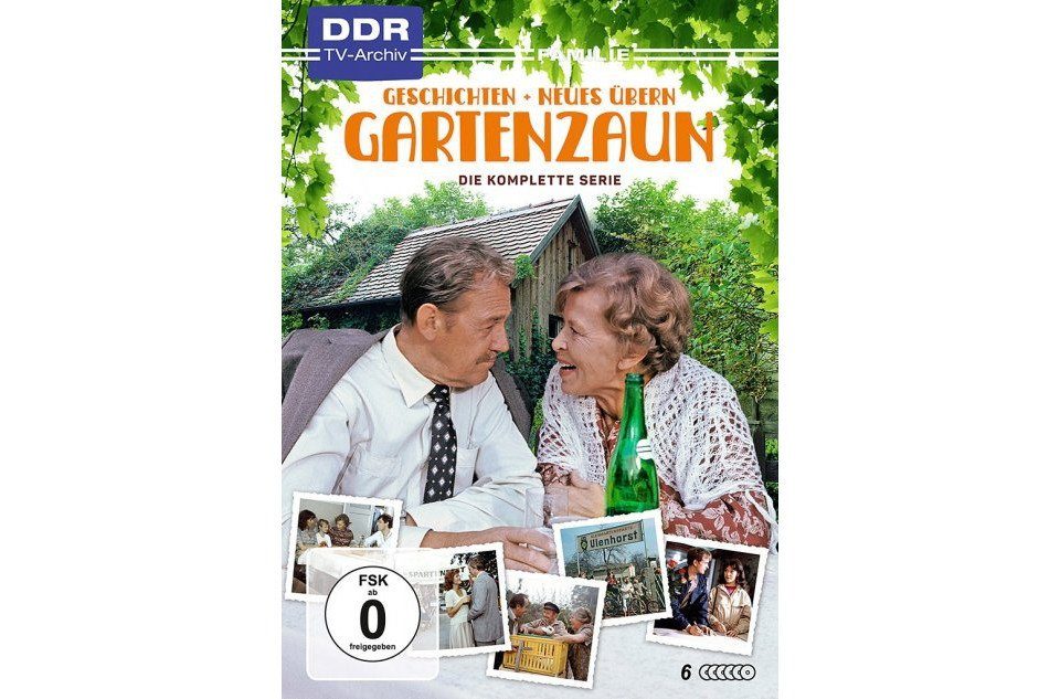 Studio Hamburg DVD Geschichten übern Gartenzaun & Neues übern Gartenzaun (Komplette Se...