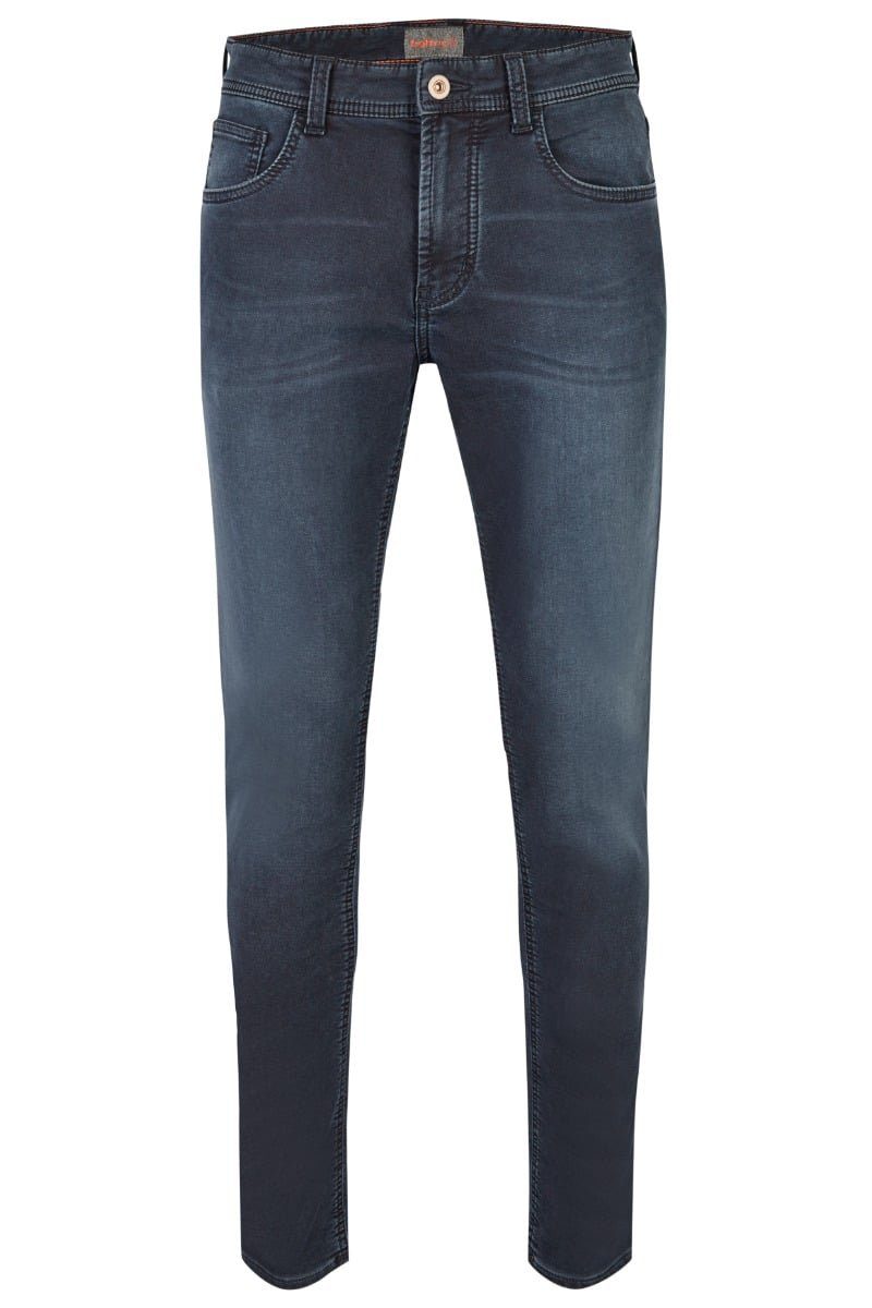 Hattric Slim-fit-Jeans Hattric Herren 5-Pocket-Hose Harris Jogg Denim