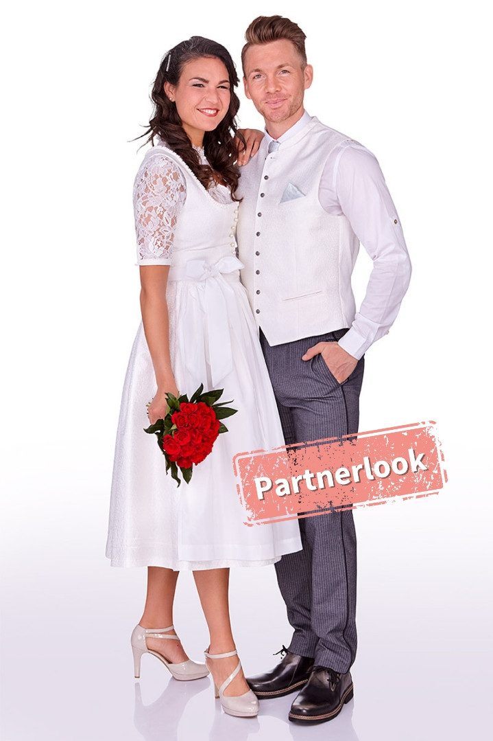 Hammerschmid Trachtenweste Trachtenweste - RAFAEL - creme