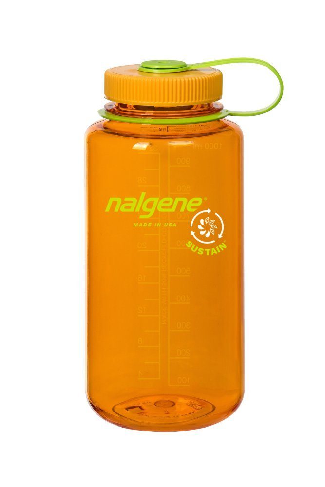 Nalgene Trinkflasche 'WH L Nalgene Sustain' clementine 0,5 Trinkflasche