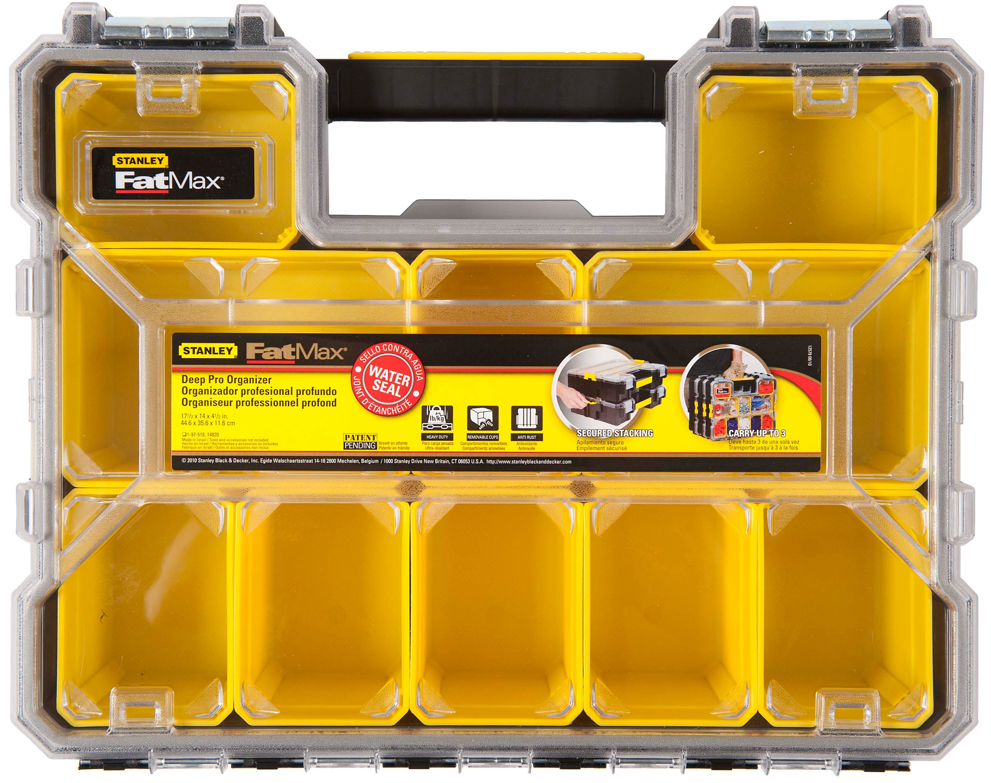 Stanley by Black & Decker Менюskasten Stanley Organizer FatMax Pro Metall