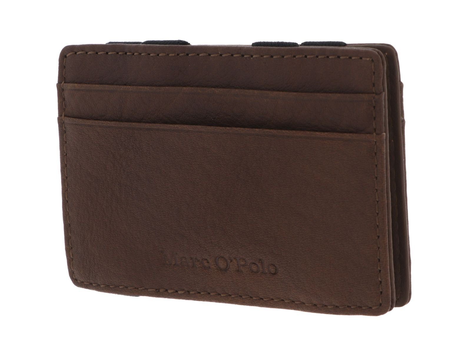 Marc O'Polo Kartenetui Malte Dark Brown Spice