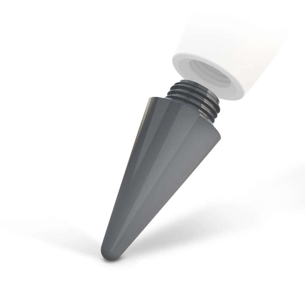 ZAGG Eingabestift ZAGG 109913292 Stylus Pen Zubehör Grau