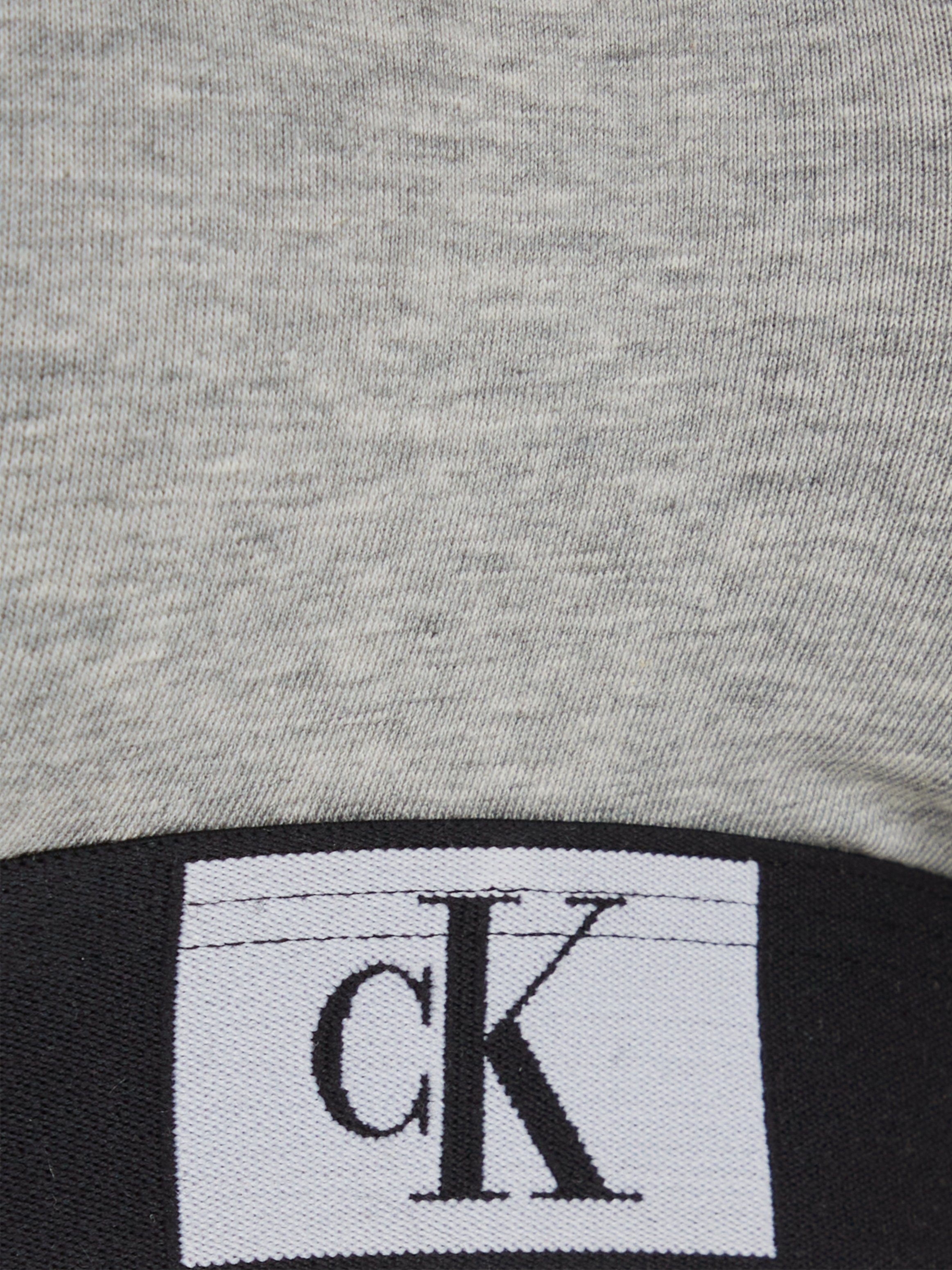 grau mit Underwear Bralette-BH CK-Logobund klassischem Calvin Klein