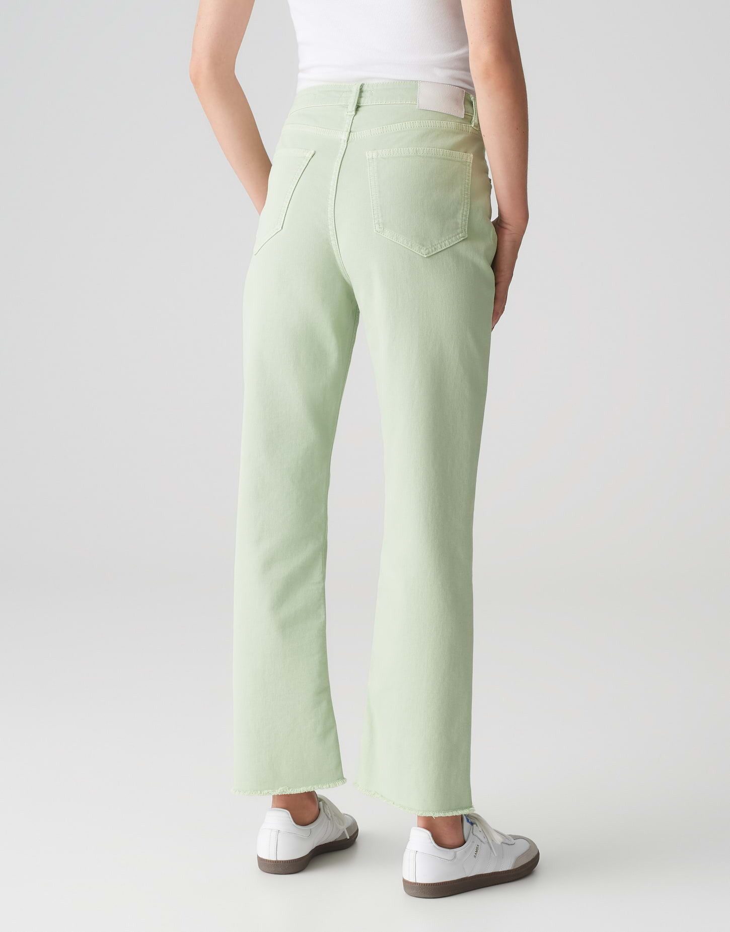 OPUS Bootcut-Jeans EBONI FRENCH Mid Rise mit Comfort Stretch