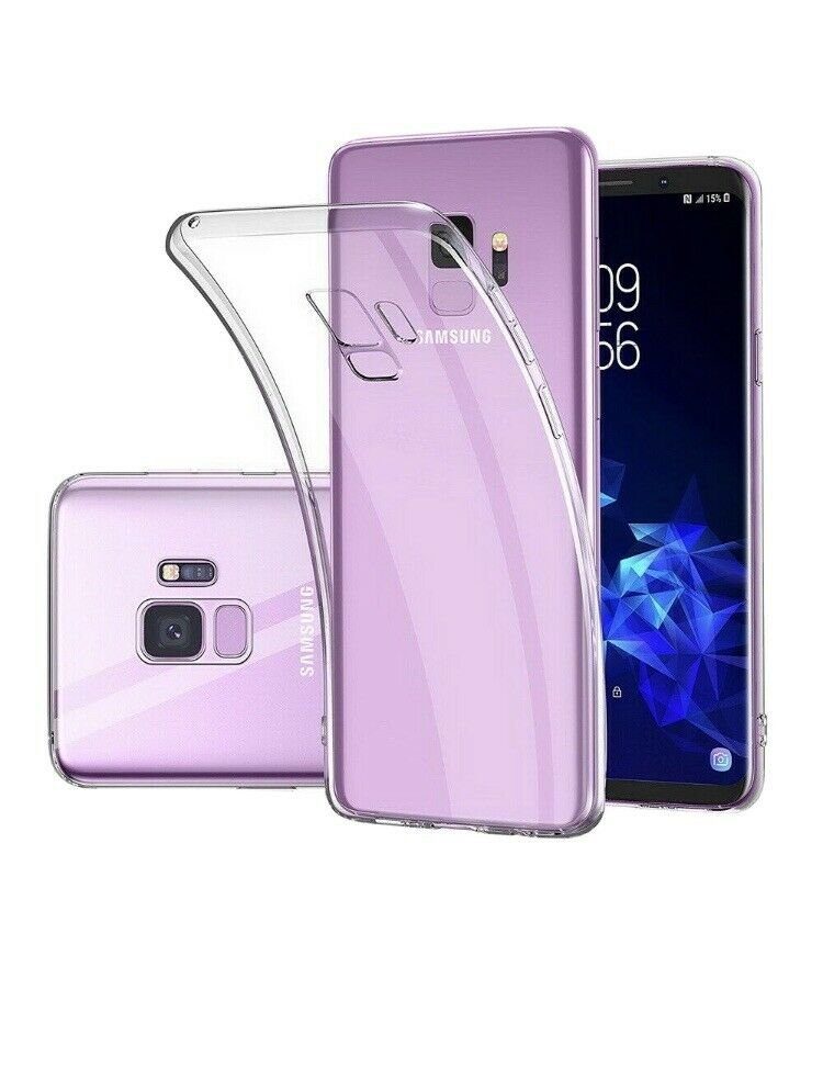 cwonlineshop Handyhülle Handy Hülle für Samsung Galaxy S10 Schutzhülle Silikon Cover Transparente hülle