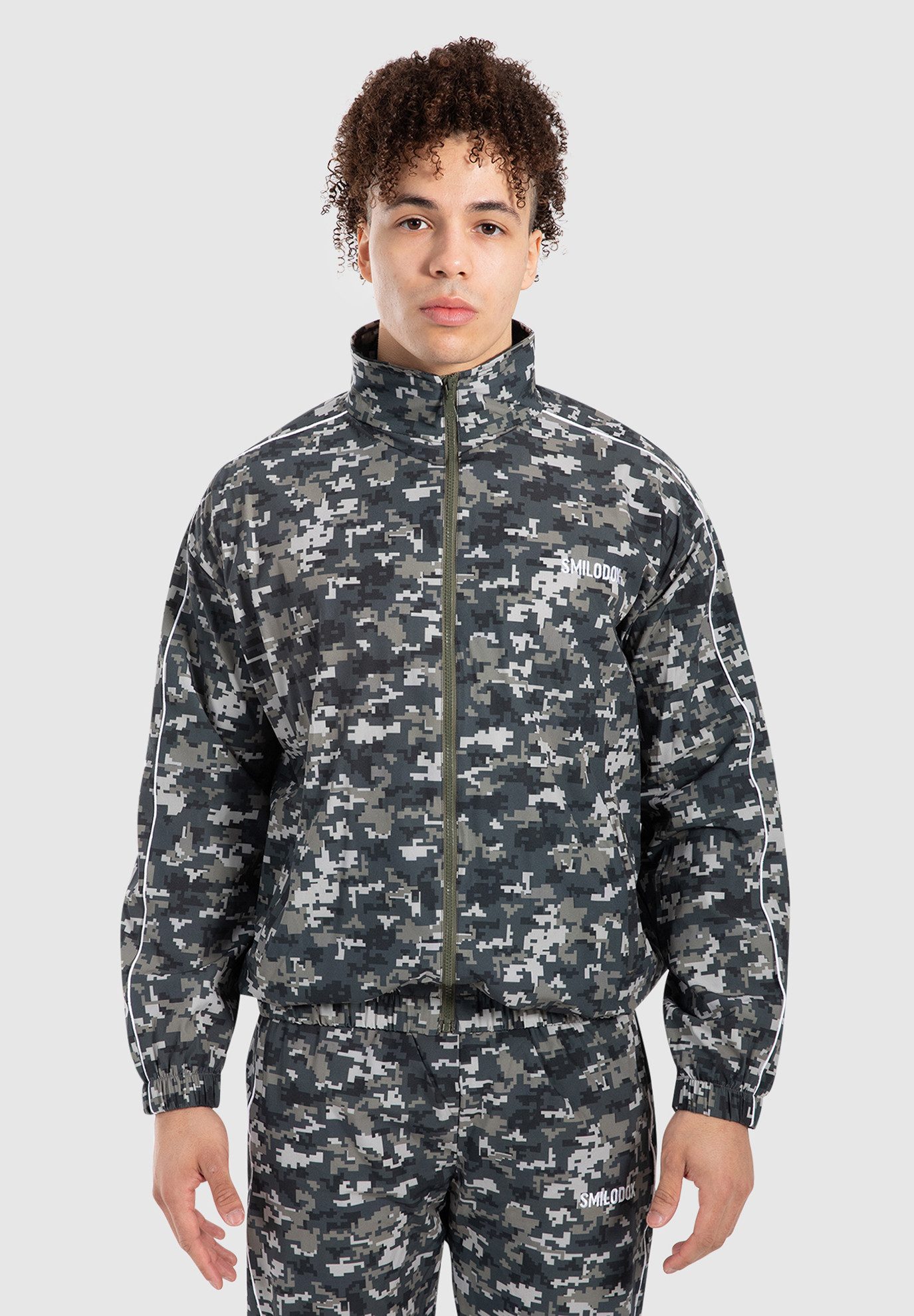 Smilodox Outdoorjacke Nolans, Zweiteiliges Set, Reißverschlussjacke & elast günstig online kaufen