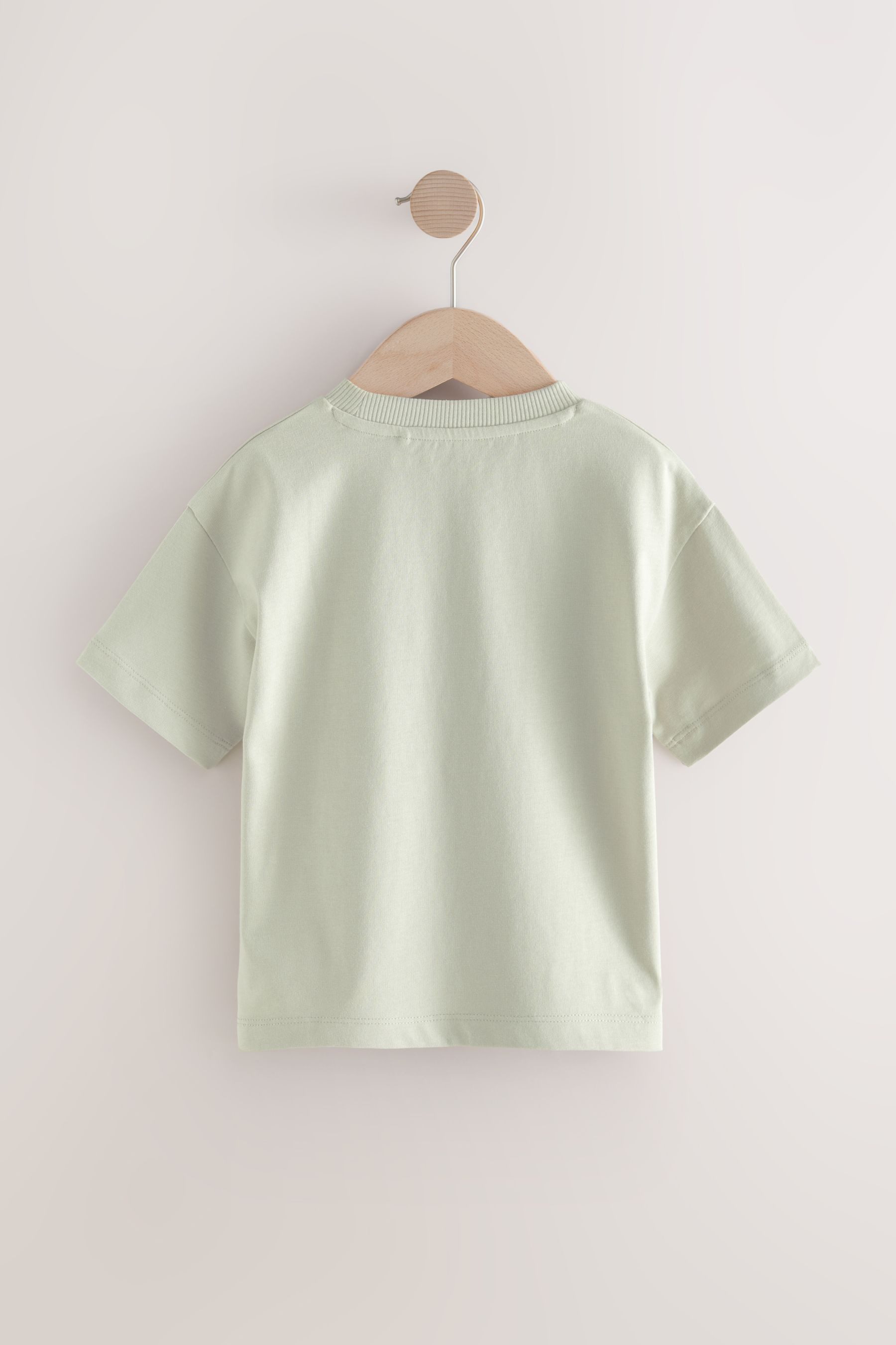 Next T-Shirt Schlichtes Kurzarm-T-Shirt (1-tlg) günstig online kaufen