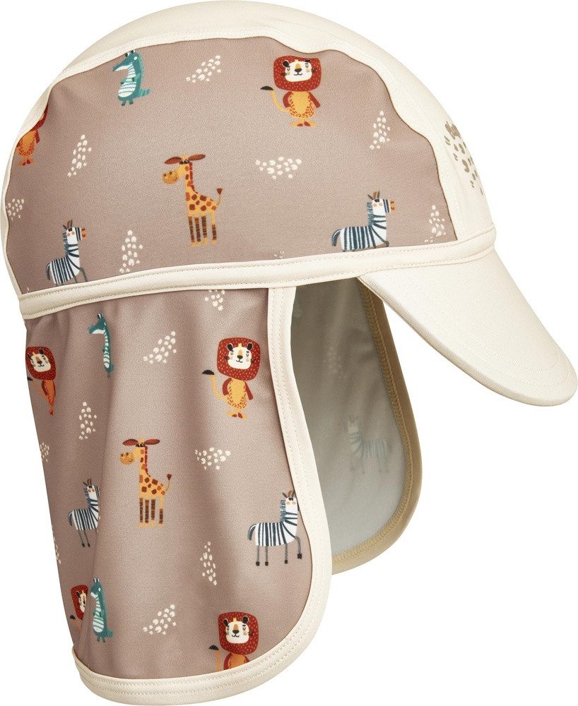 Playshoes Schlupfmütze Uv-Schutz Mütze Wildtiere