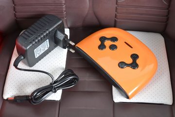 Moni Elektro-Kinderauto Elektroauto Magma, Belastbarkeit 30 kg, Fernbedienung LED-Beleuchtung Musikfunktion MP3 Anschluss