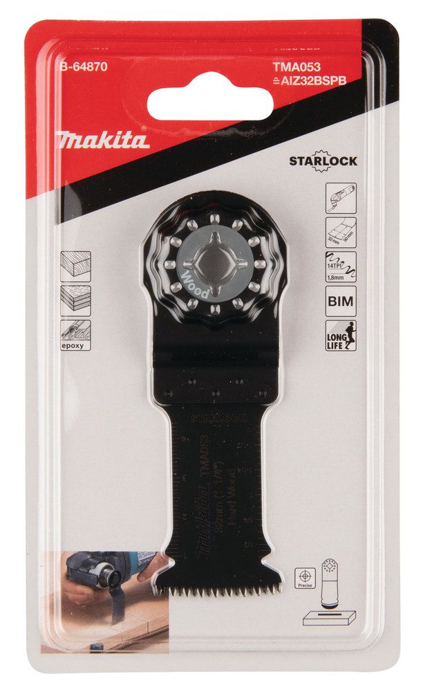 Makita Segmentsägeblatt B-64870