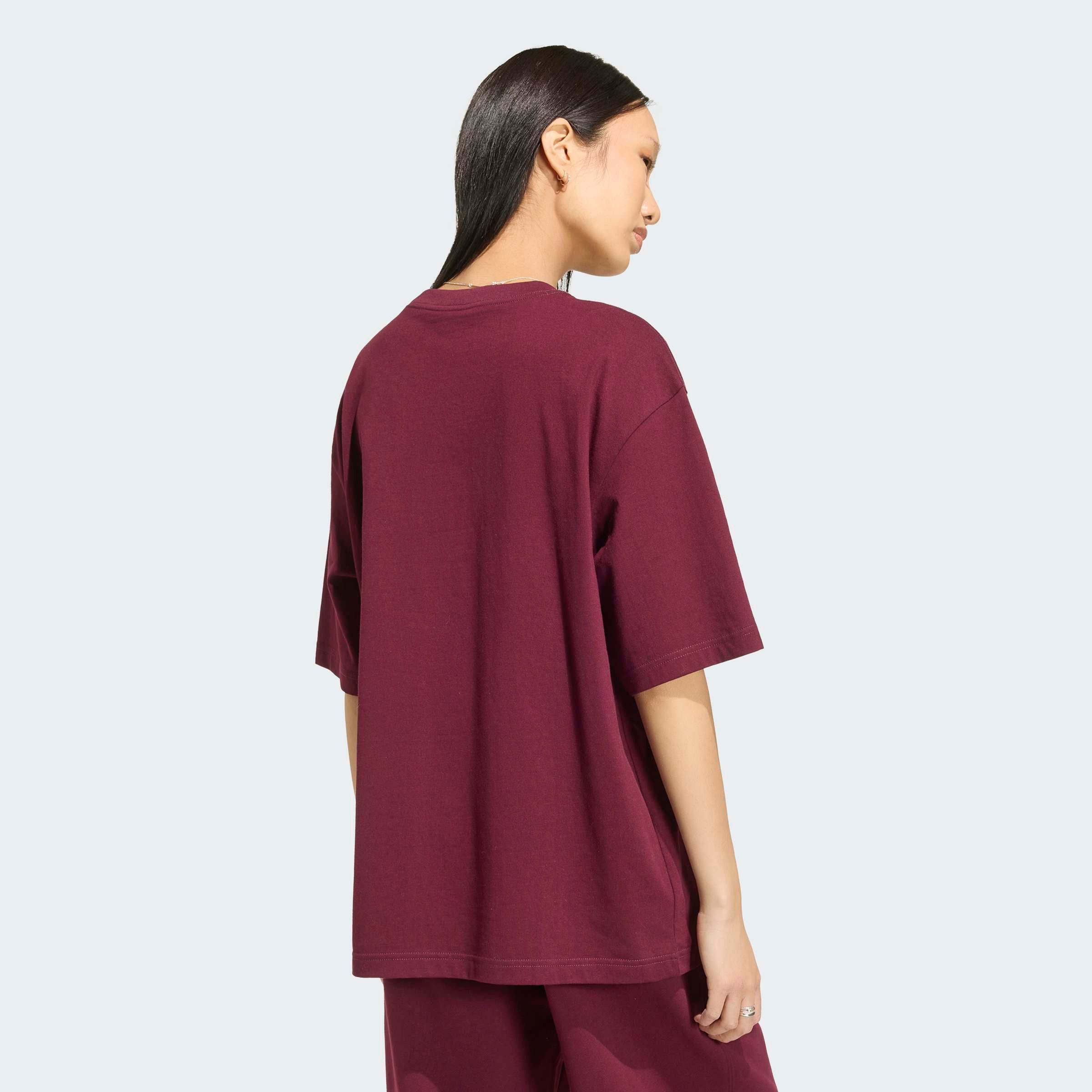 adidas Originals T-Shirt ESSENTIALS, BOYFRIEND-FIT für Erwachsene, mit Kurzarm, ohne Verschluss
