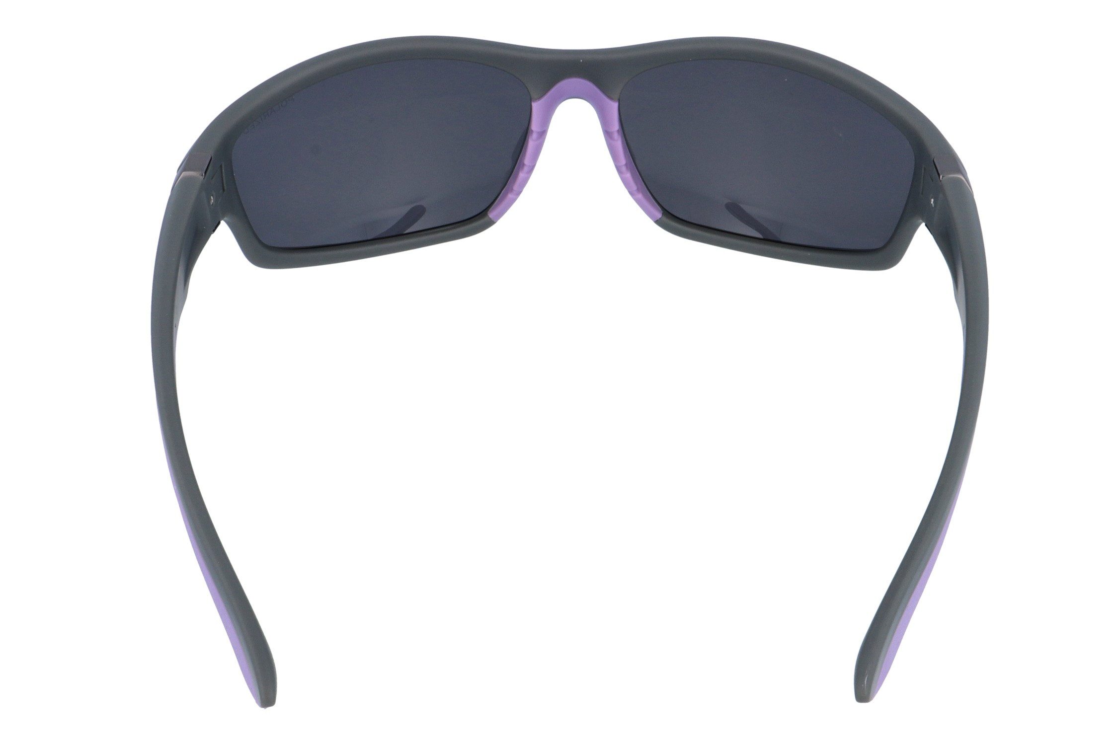 Gamswild Sportbrille UV400 Sportbrille Sonnenbrille Fahrradbrille Skibrille polarisierte, Gläser Damen Herren Modell WS6036 in blau, lila, grün