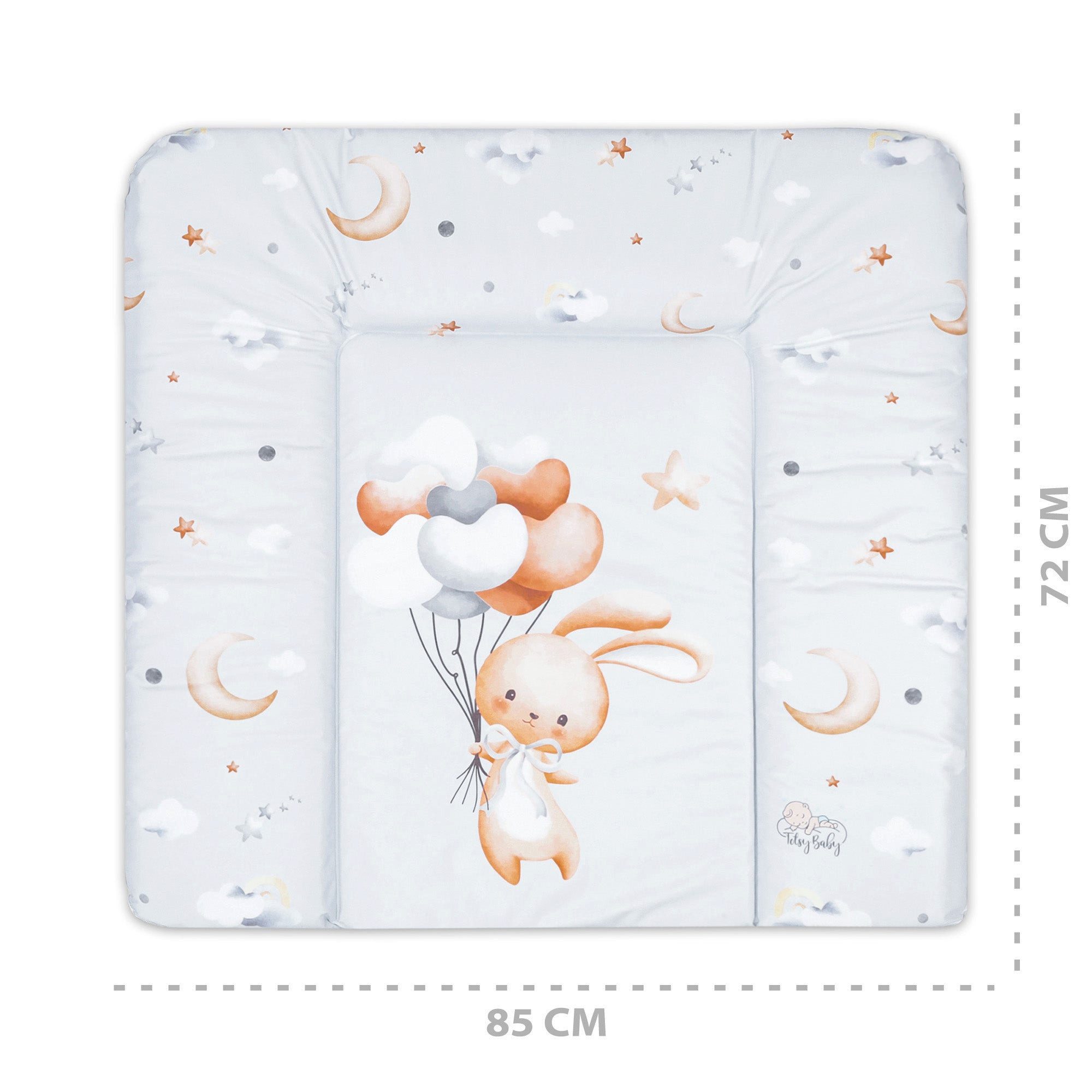 Totsy Baby Wickelauflage Wickelauflage Wickelkommode Auflage Baby 85x72 cm günstig online kaufen
