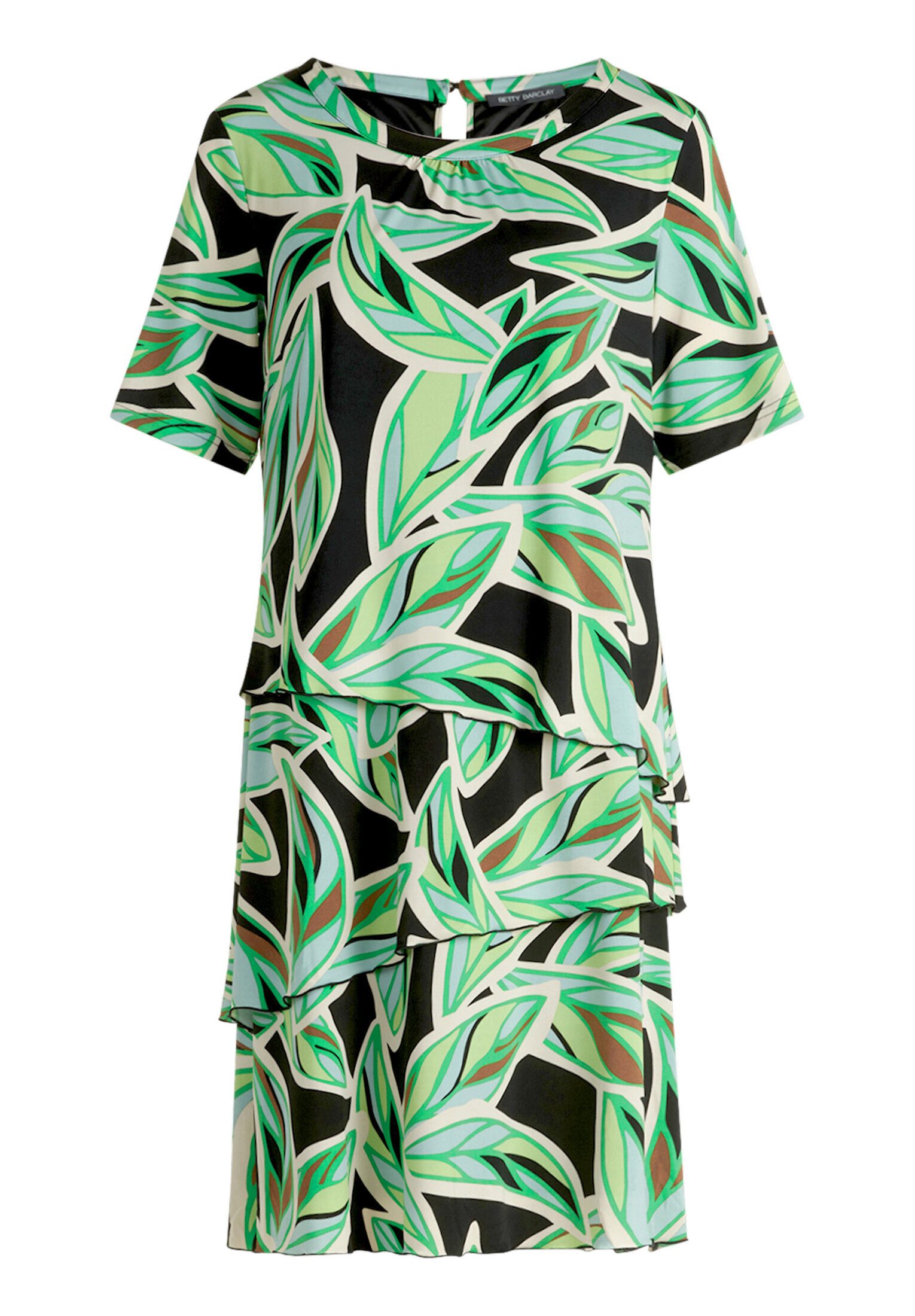 Betty Barclay Sommerkleid Damen kurzarm