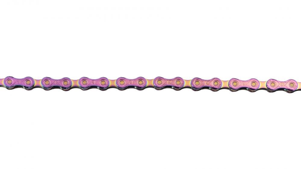 KMC Fahrradkette KMC X12 WAXED 12-fach Fahrradkette 126 Glieder - gewachst für optimale