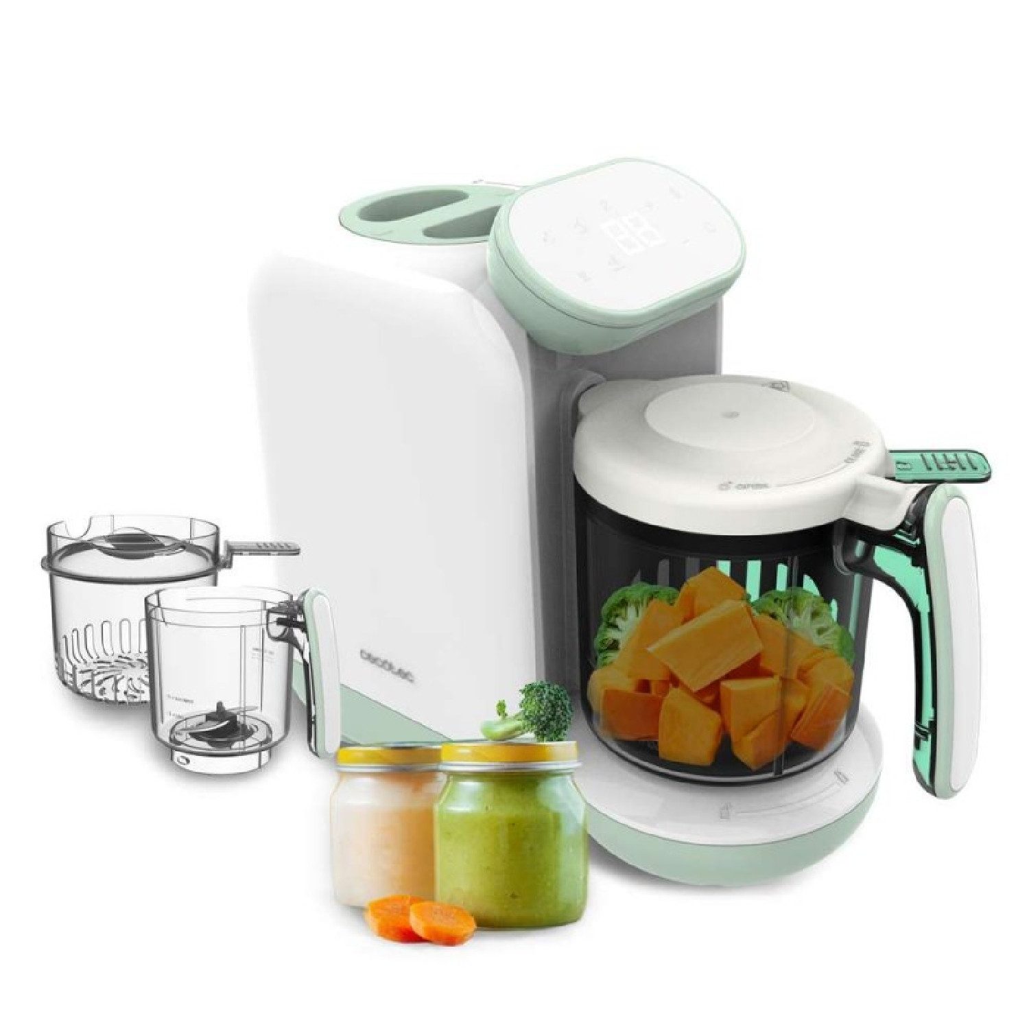 Cecotec Gemüsehacker Nana BabyCare FoodProcessor