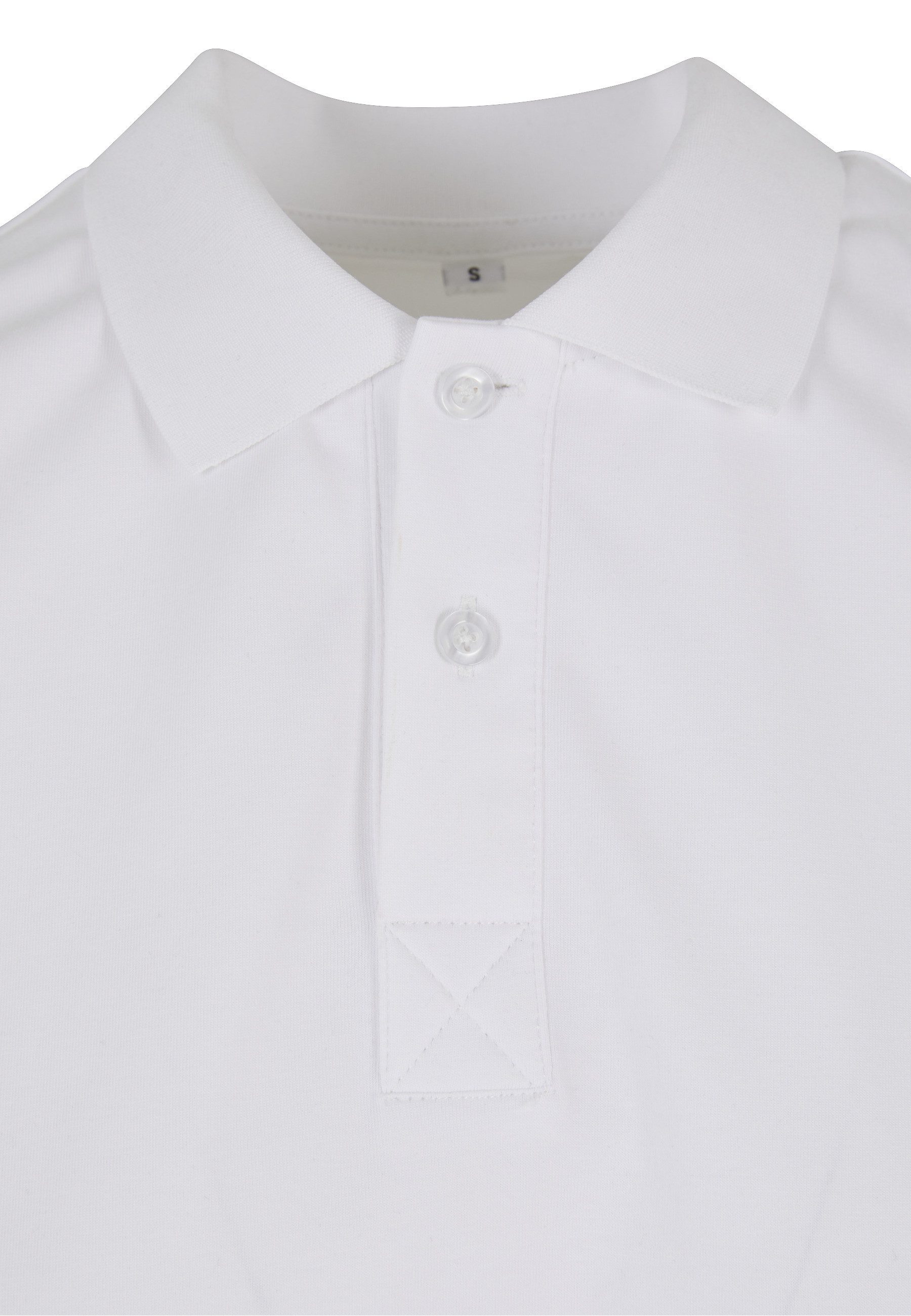 URBAN CLASSICS Poloshirt Urban Classics Ladies Sorona Polo Tee (1-tlg)