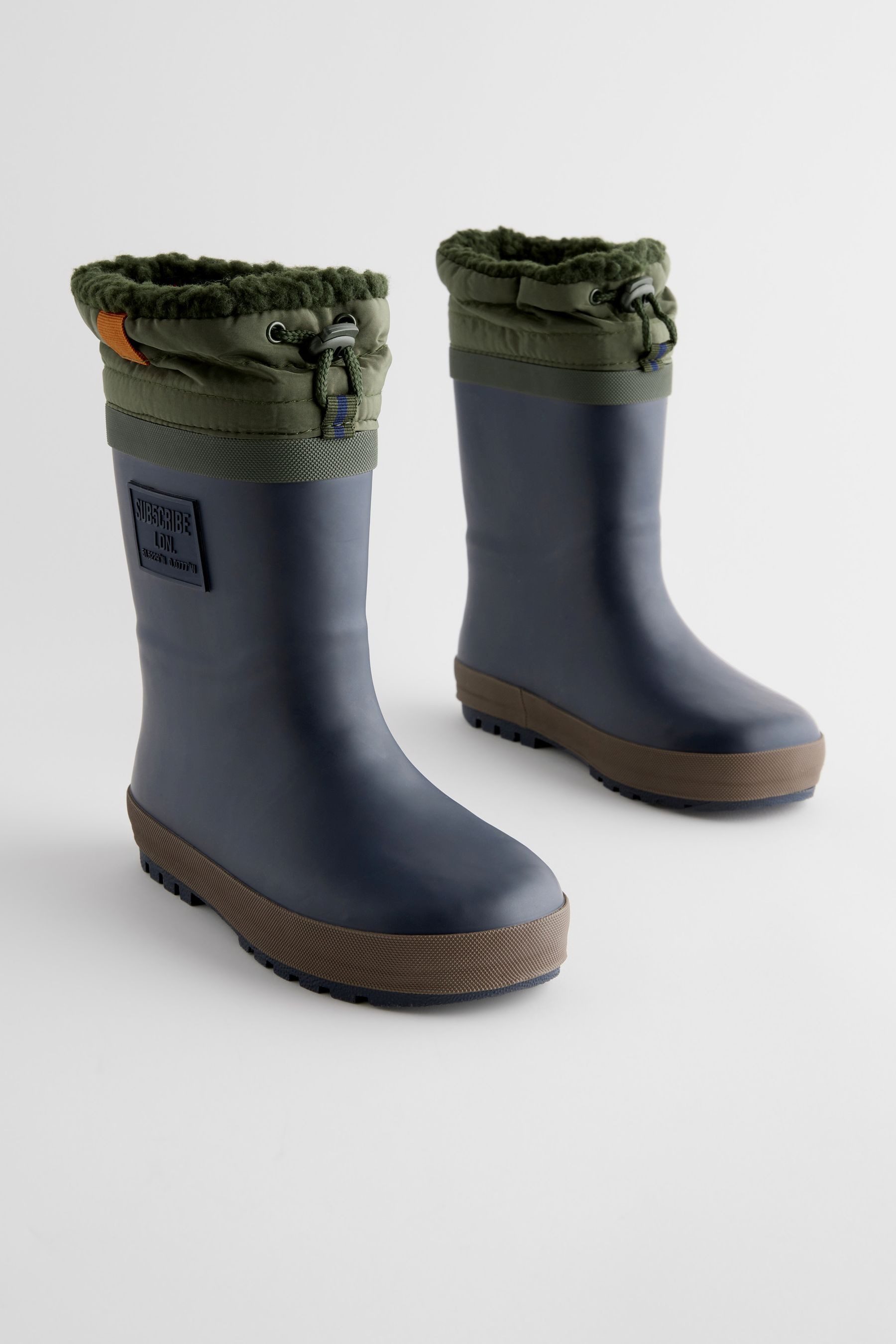 Next Gummistiefel mit Schnürbund Gummistiefel (1-tlg) günstig online kaufen