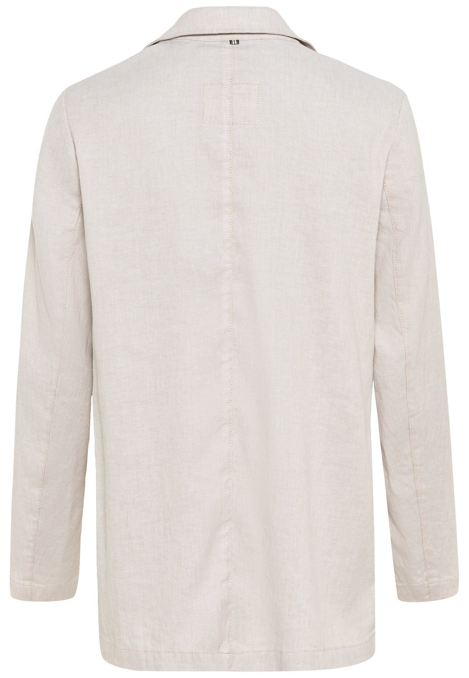 camel active Kurzblazer Lässiger Blazer im Leinenmix günstig online kaufen