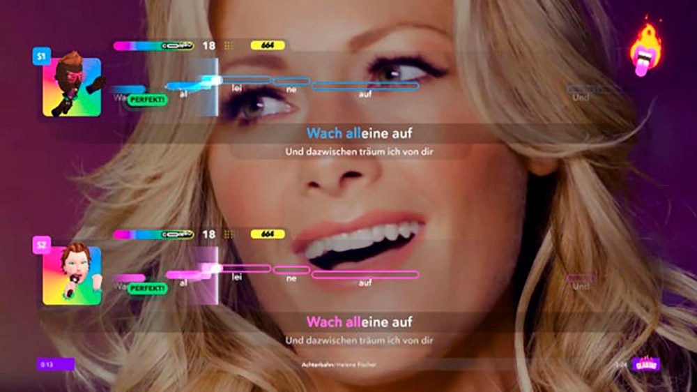 Let's Sing 2025 German Version PlayStation 4