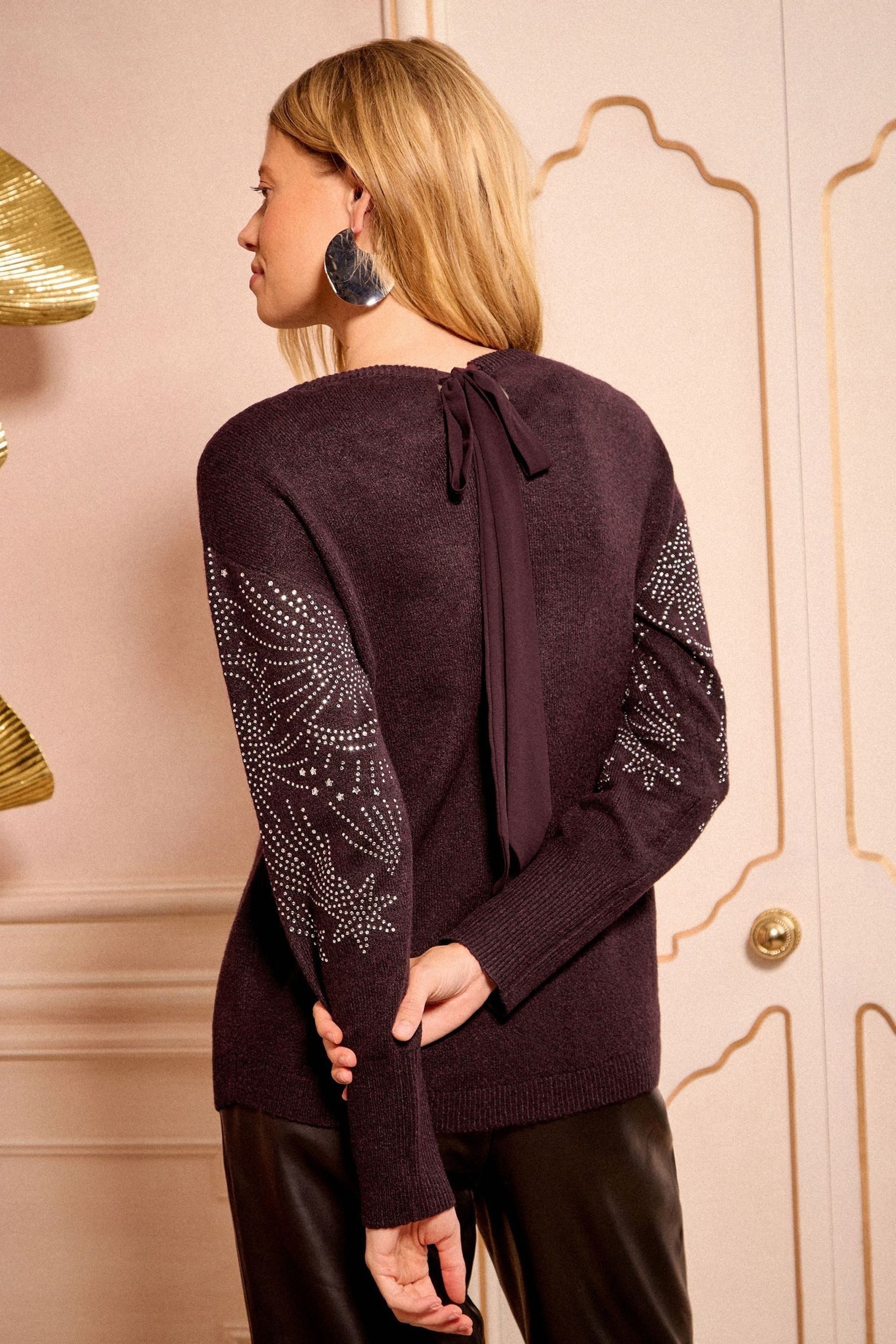 Love & Roses Strickpullover Love & Roses Strickpullover mit Rückenband, Pet günstig online kaufen