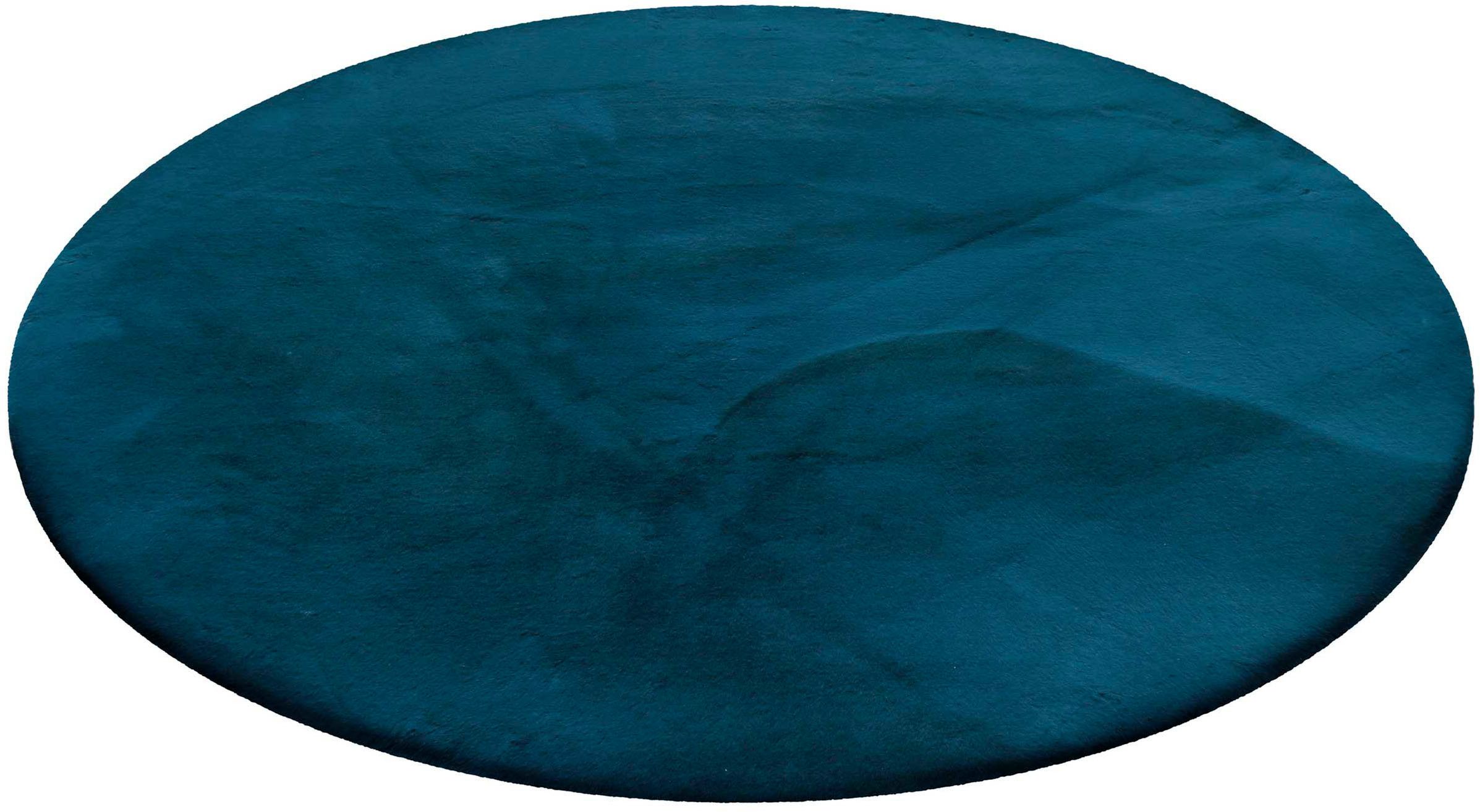 Esprit Hochflor-Teppich Alice ESP-4377 Kunstfell, rund, günstig online kaufen