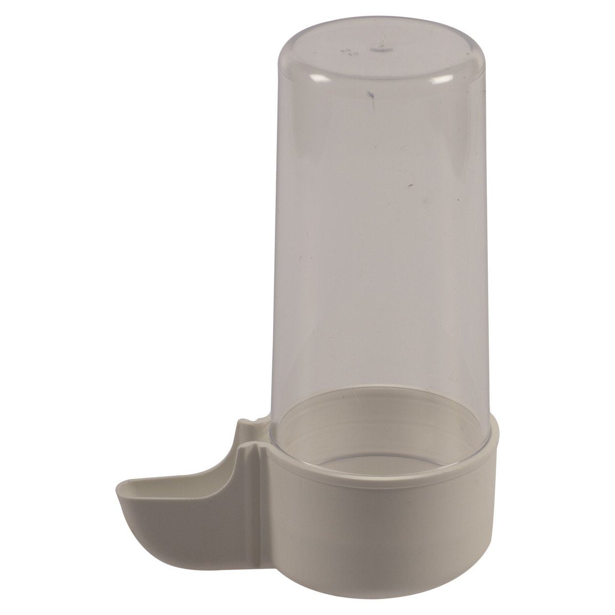 DUVO+ Vogeltränke Tränke Super Kunststoff weiß 0.2 l